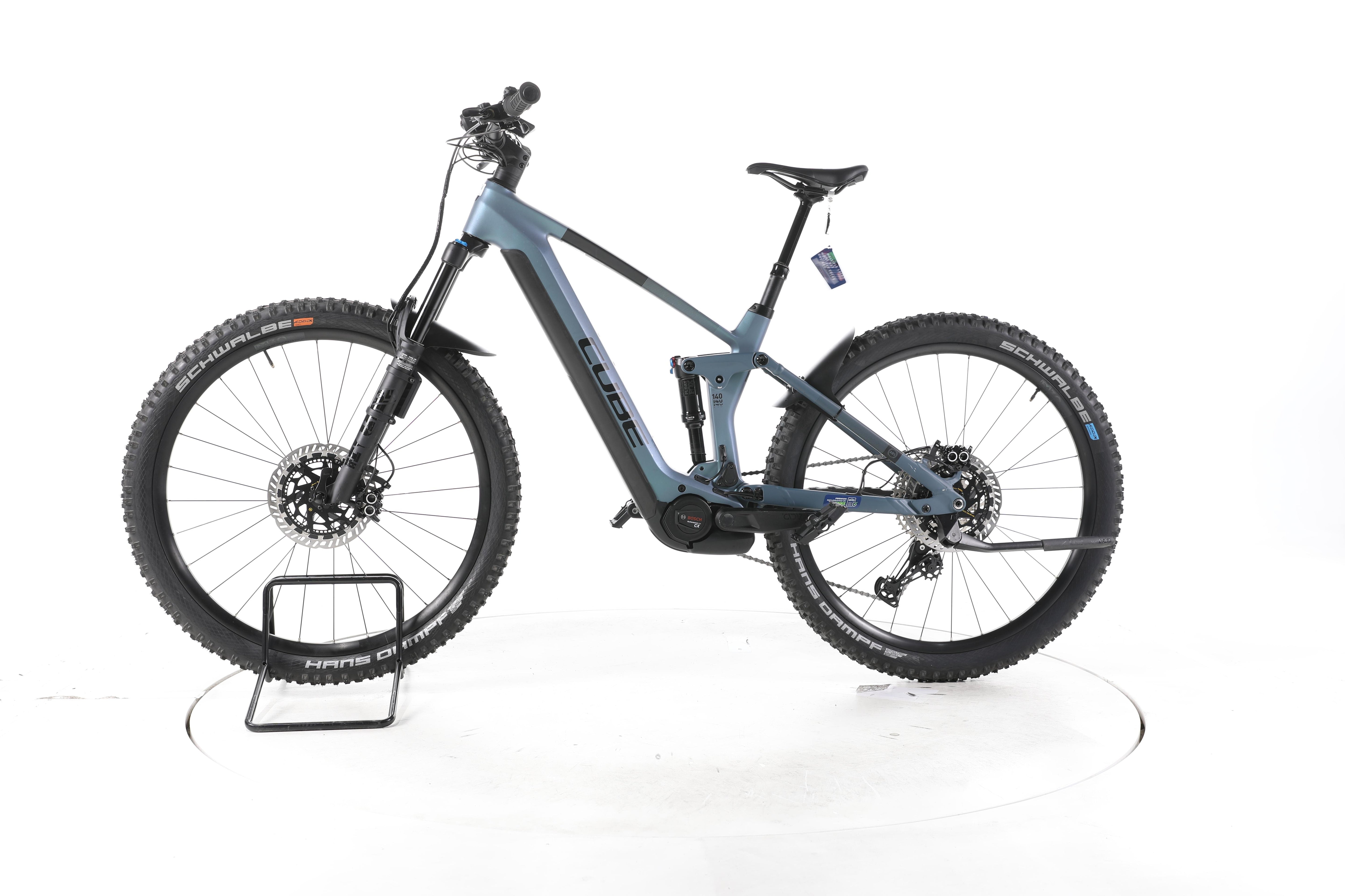 Cube Stereo Hybrid 140 HPC ABS E-Bike Fully Carbon 2024 - Image 7