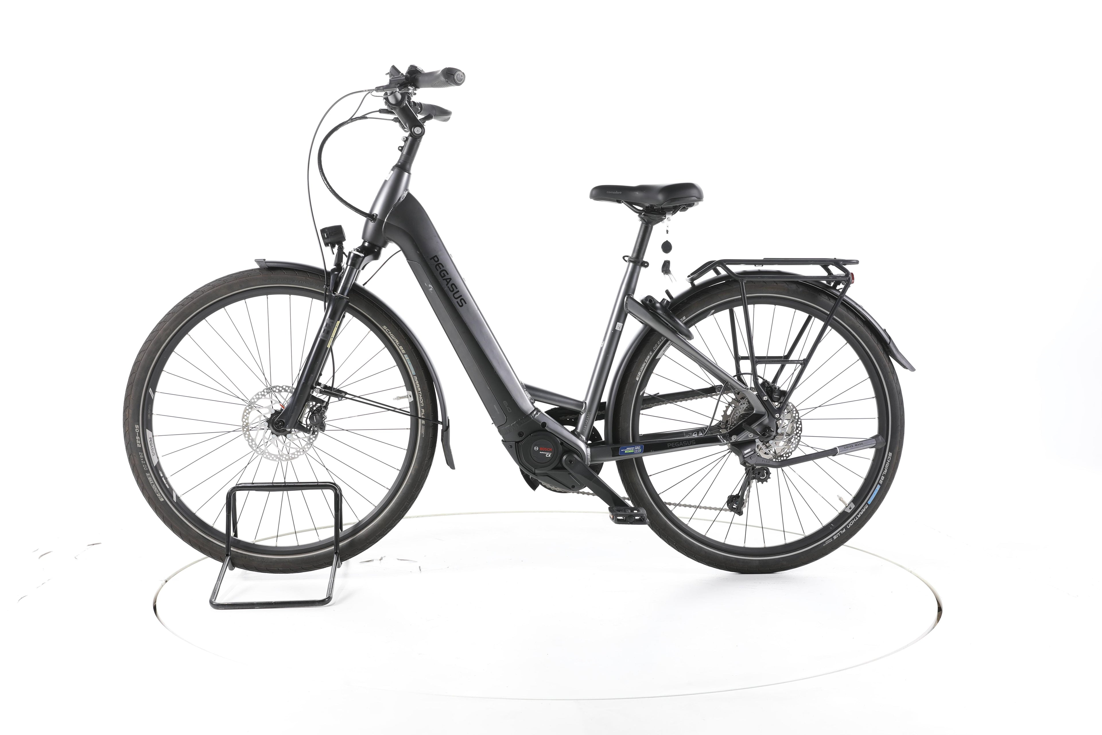 Pegasus Premio EVO 10 Lite Trekking E-Bike Tiefeinsteiger 2023 - Image 7