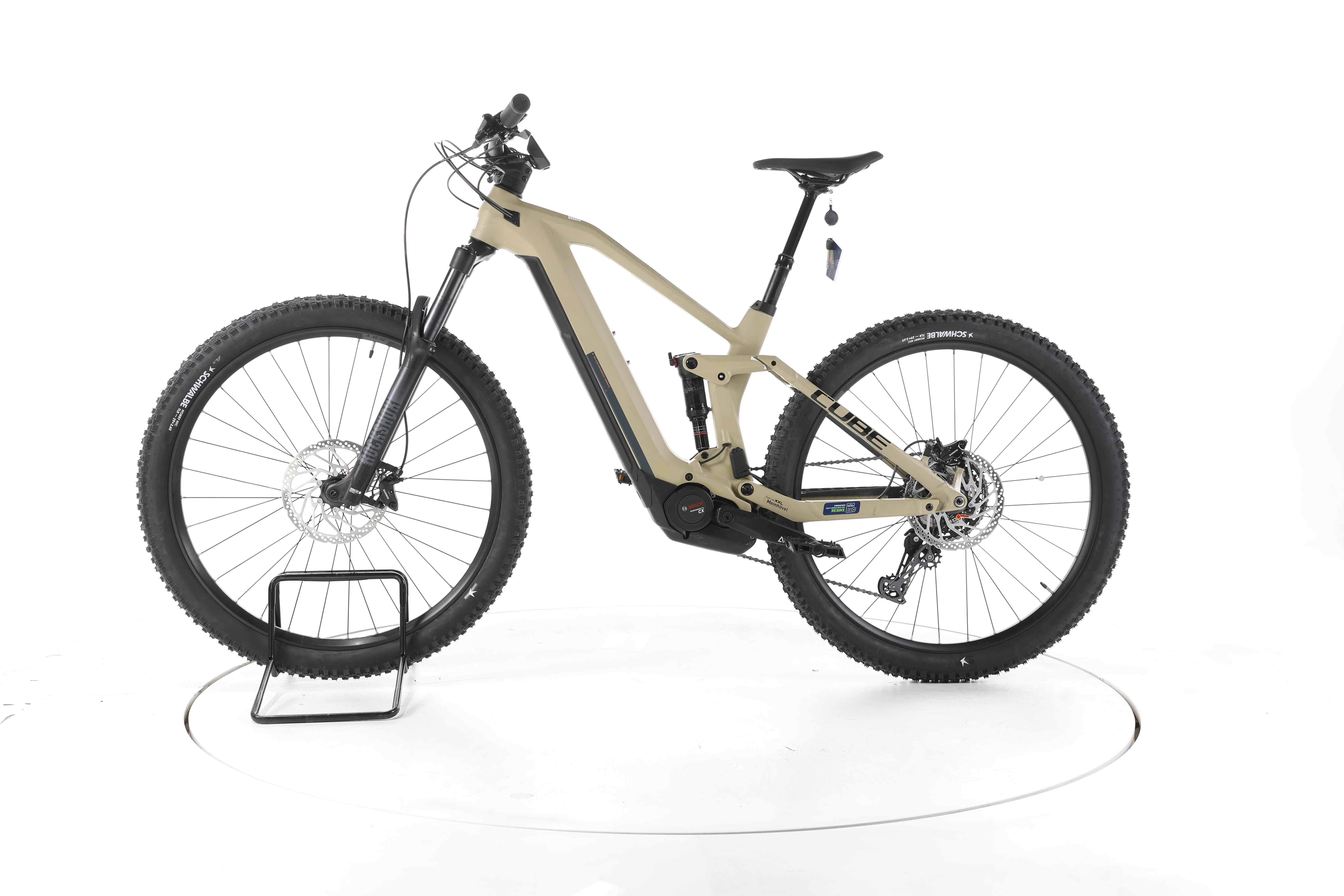 Cube Stereo Hybrid 140 HPC Race E-Bike Fully - Image 7