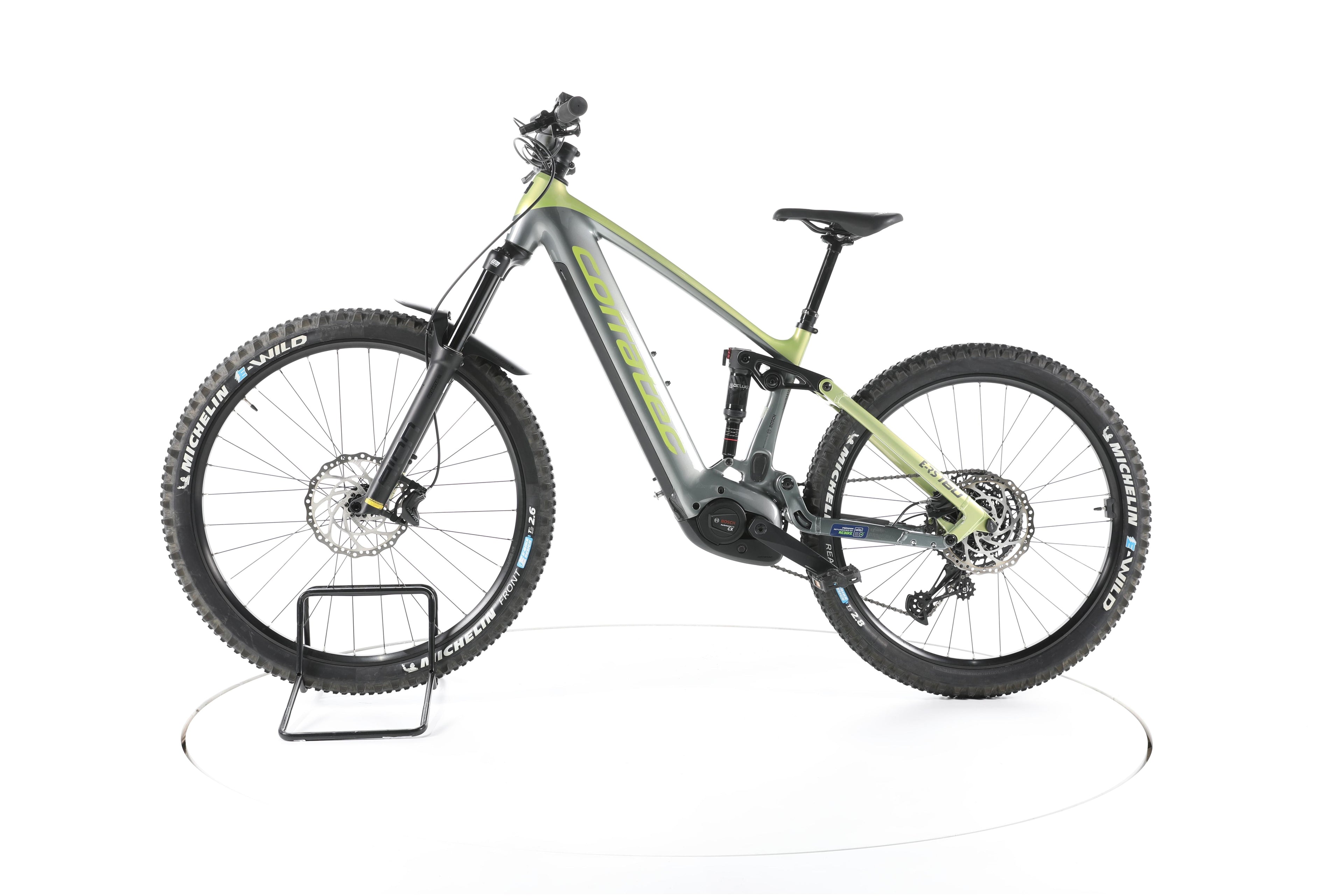 Corratec E-Power RS 160 Elite Fully E-Bike 2024 - Image 7