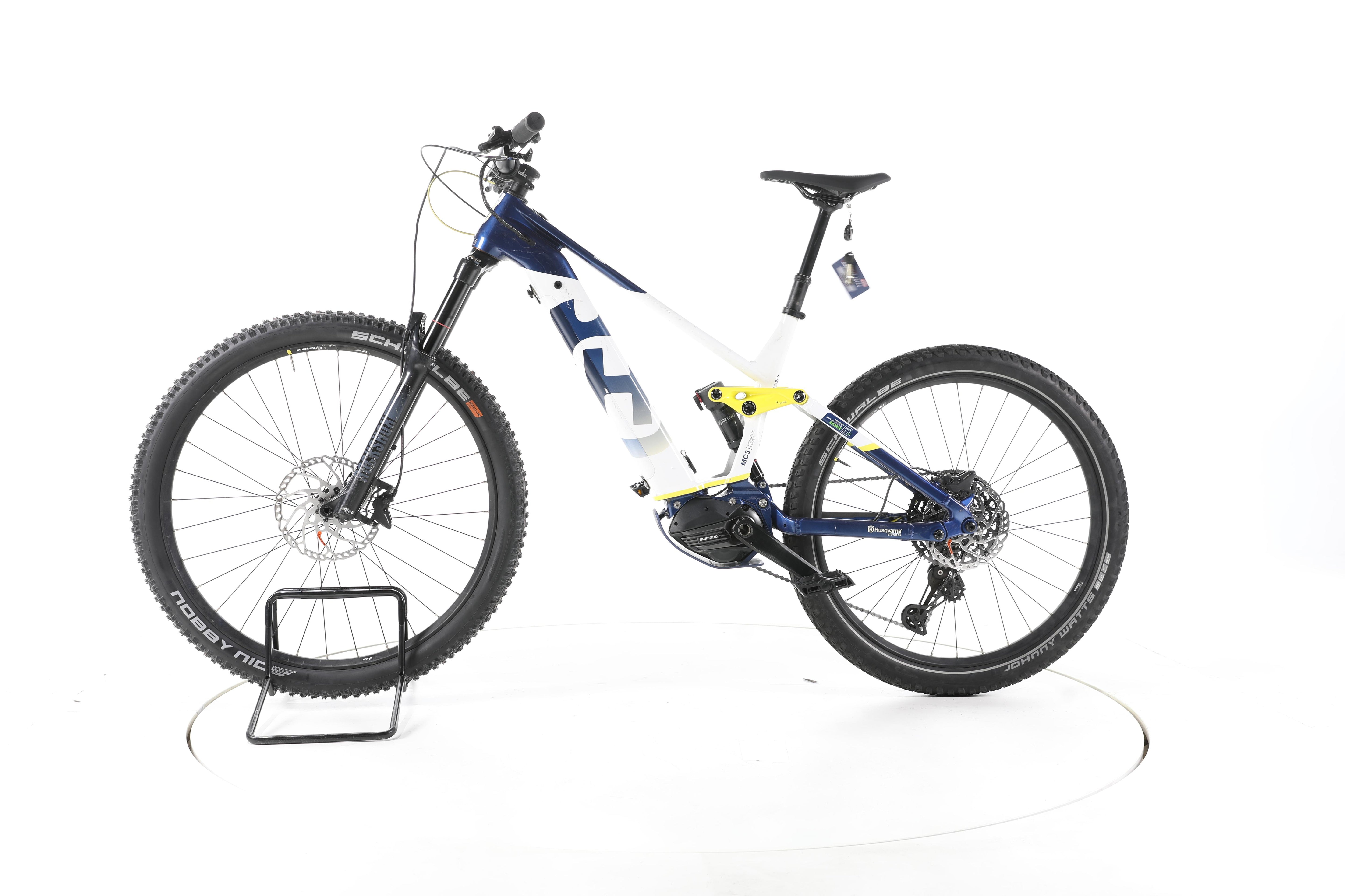 Husqvarna E-Bicycles Mountain Cross 5 Fully E-Bike - Image 7