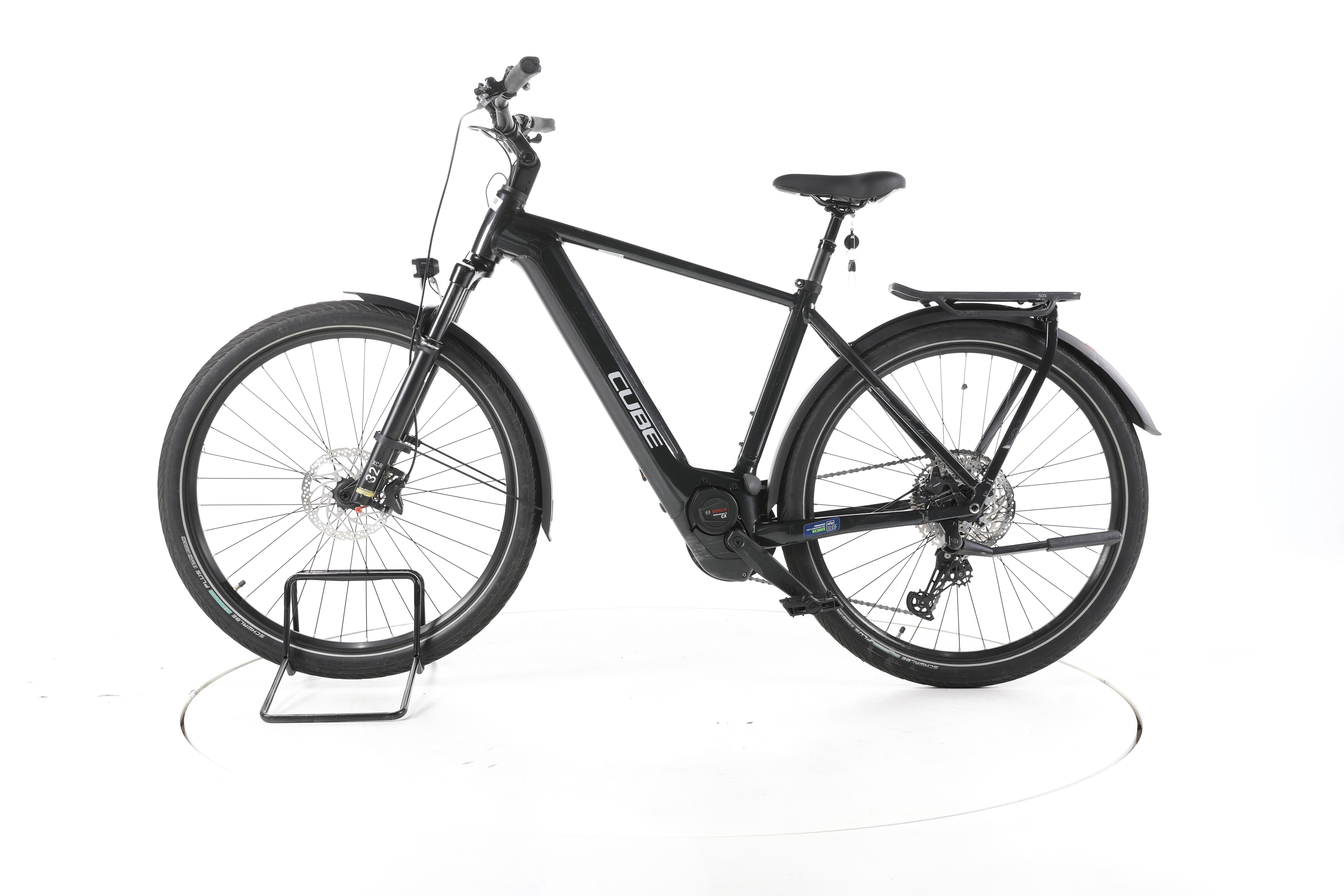 Cube Kathmandu Hybrid EXC Trekking E-Bike - Image 7