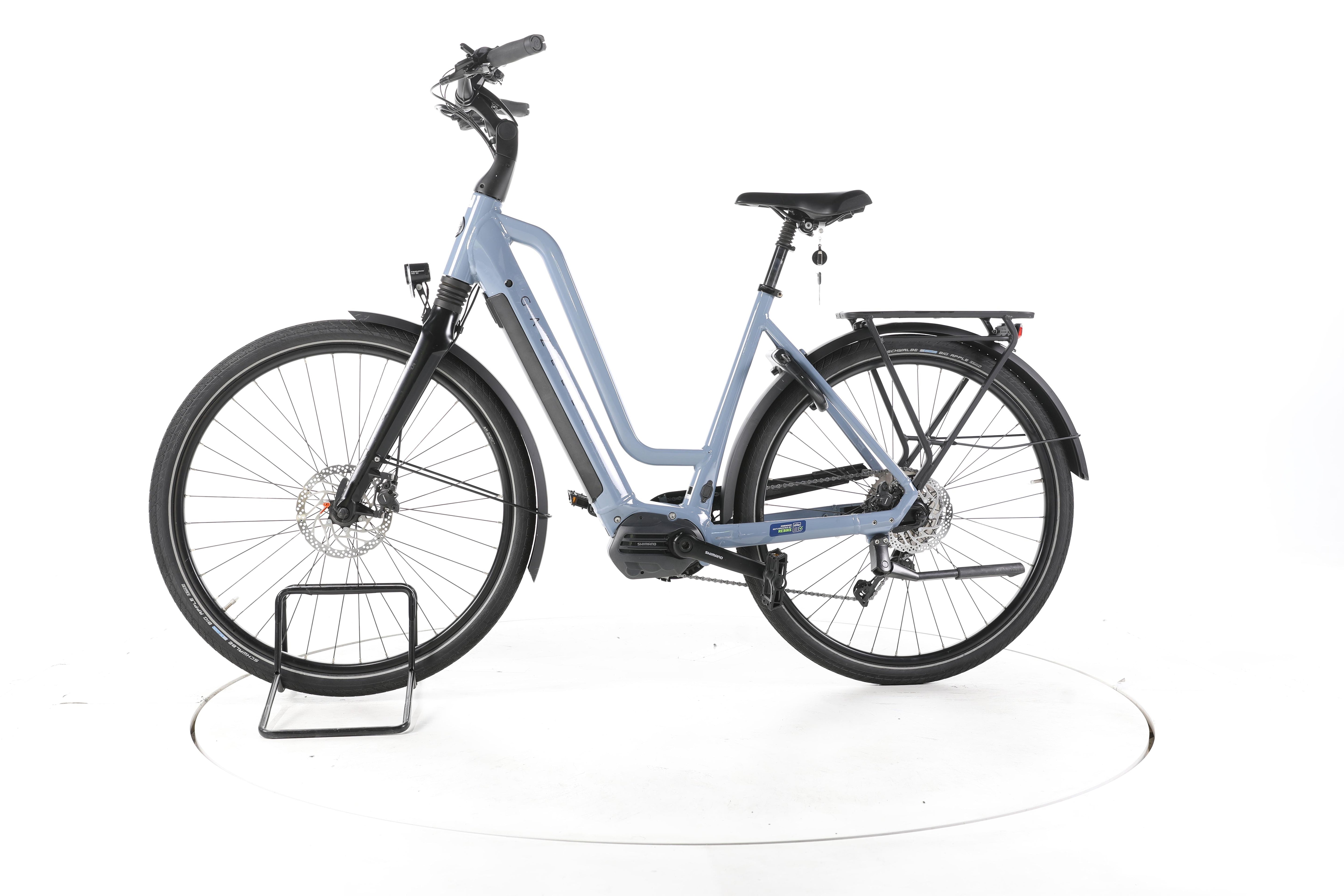 Gazelle Chamonix T10 HMS Trekking E-Bike Tiefeinsteiger - Image 7