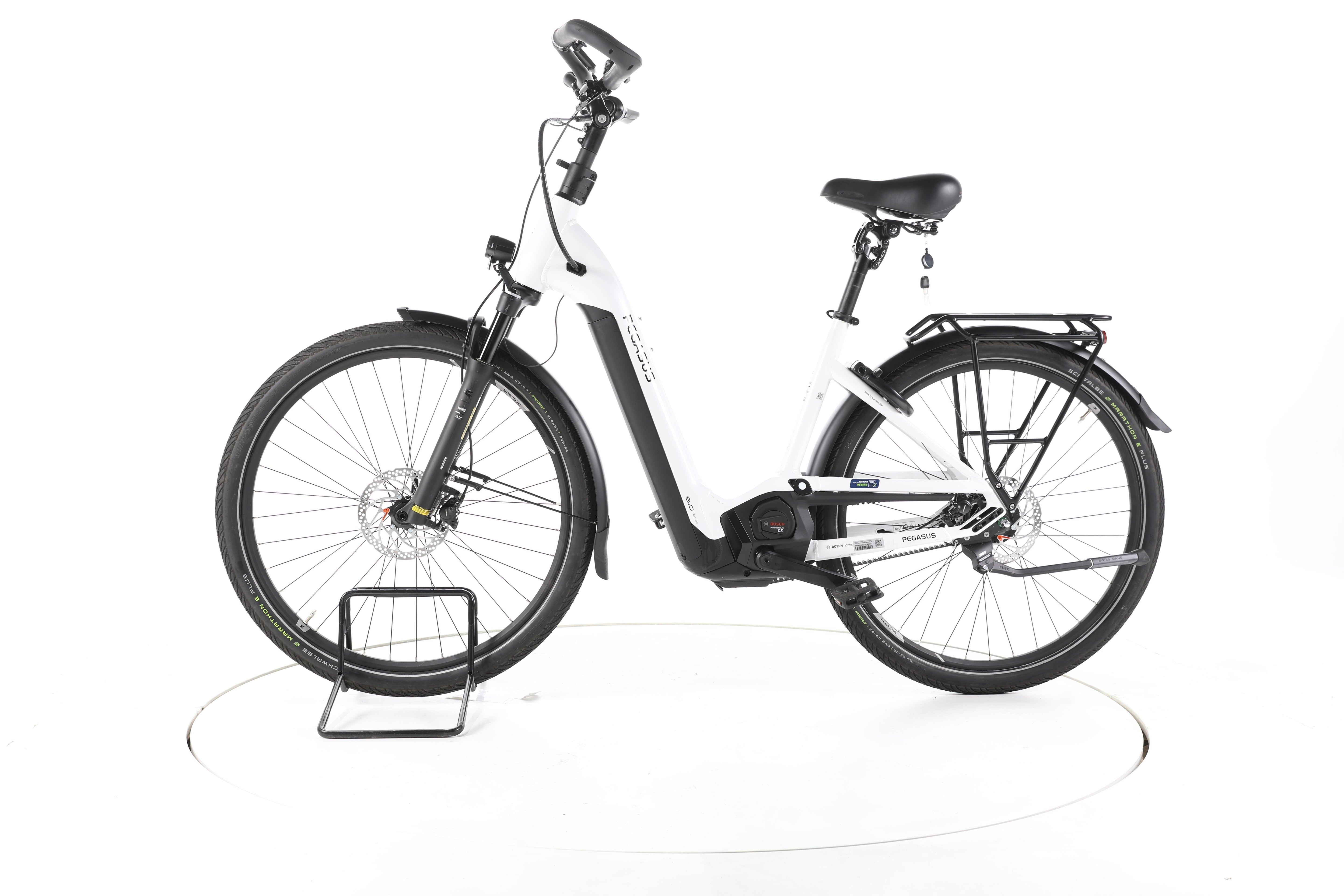 Pegasus Premio Evo 5F Lite City E-Bike Tiefeinsteiger - Image 7