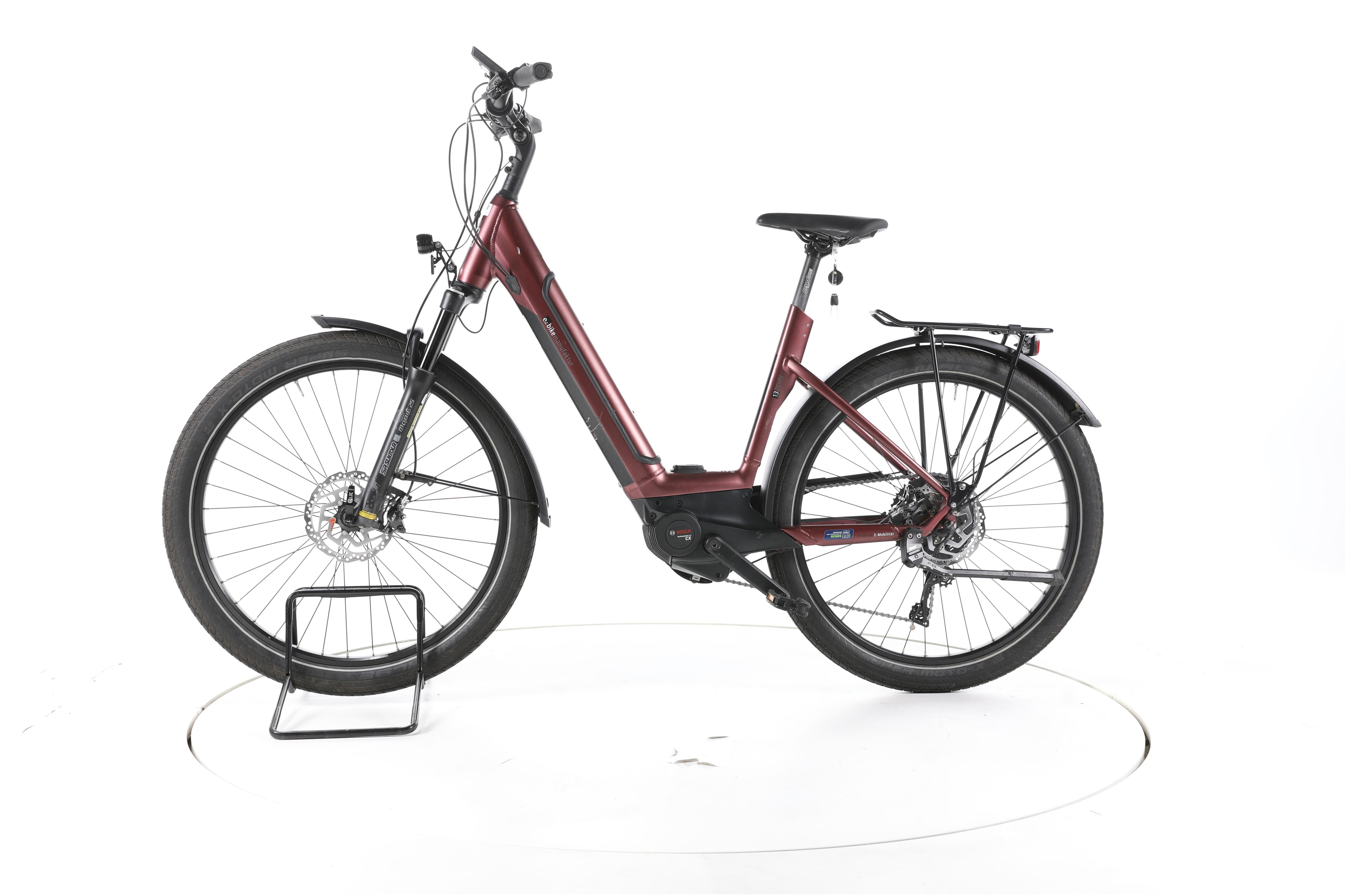 2R Manufaktur 13ZEHN Trekking E-Bike Tiefeinsteiger - Image 7