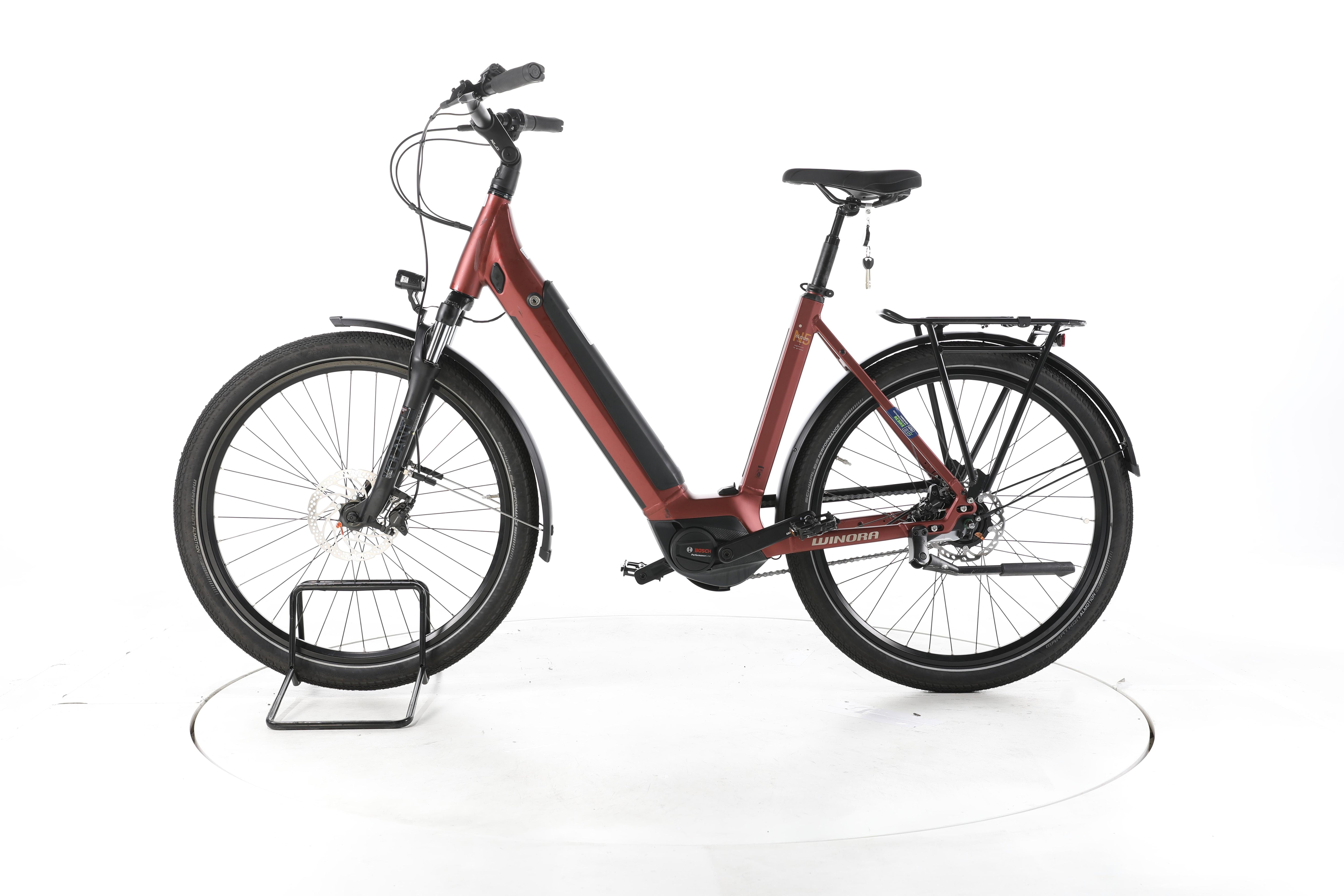 Winora Sinus N5 City E-Bike Tiefeinsteiger 2024 - Image 7
