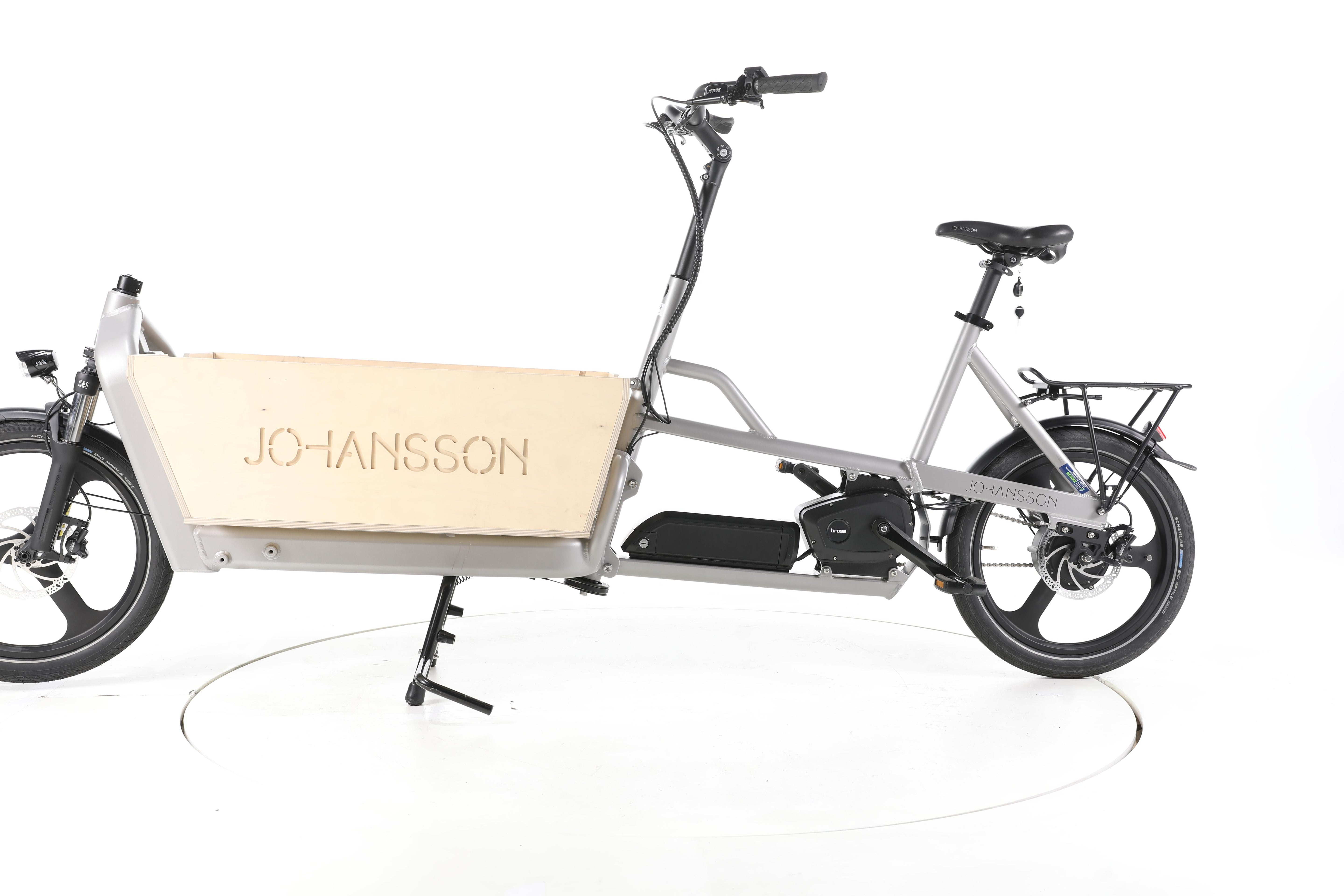 Johansson Bikes Gunnar Drive E-Lastenrad - Image 7