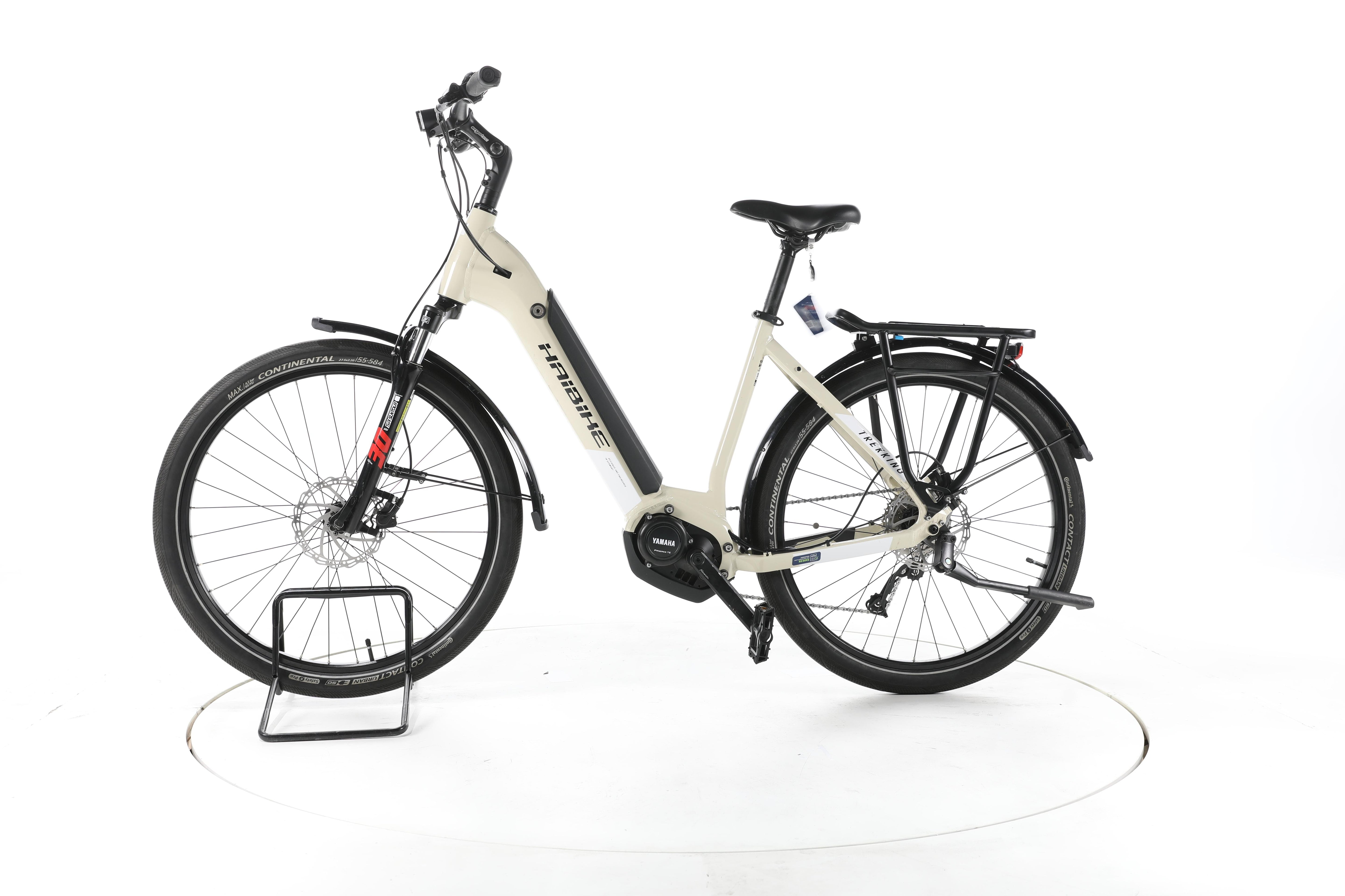 Haibike Trekking 4 Trekking E-Bike Tiefeinsteiger - Image 7