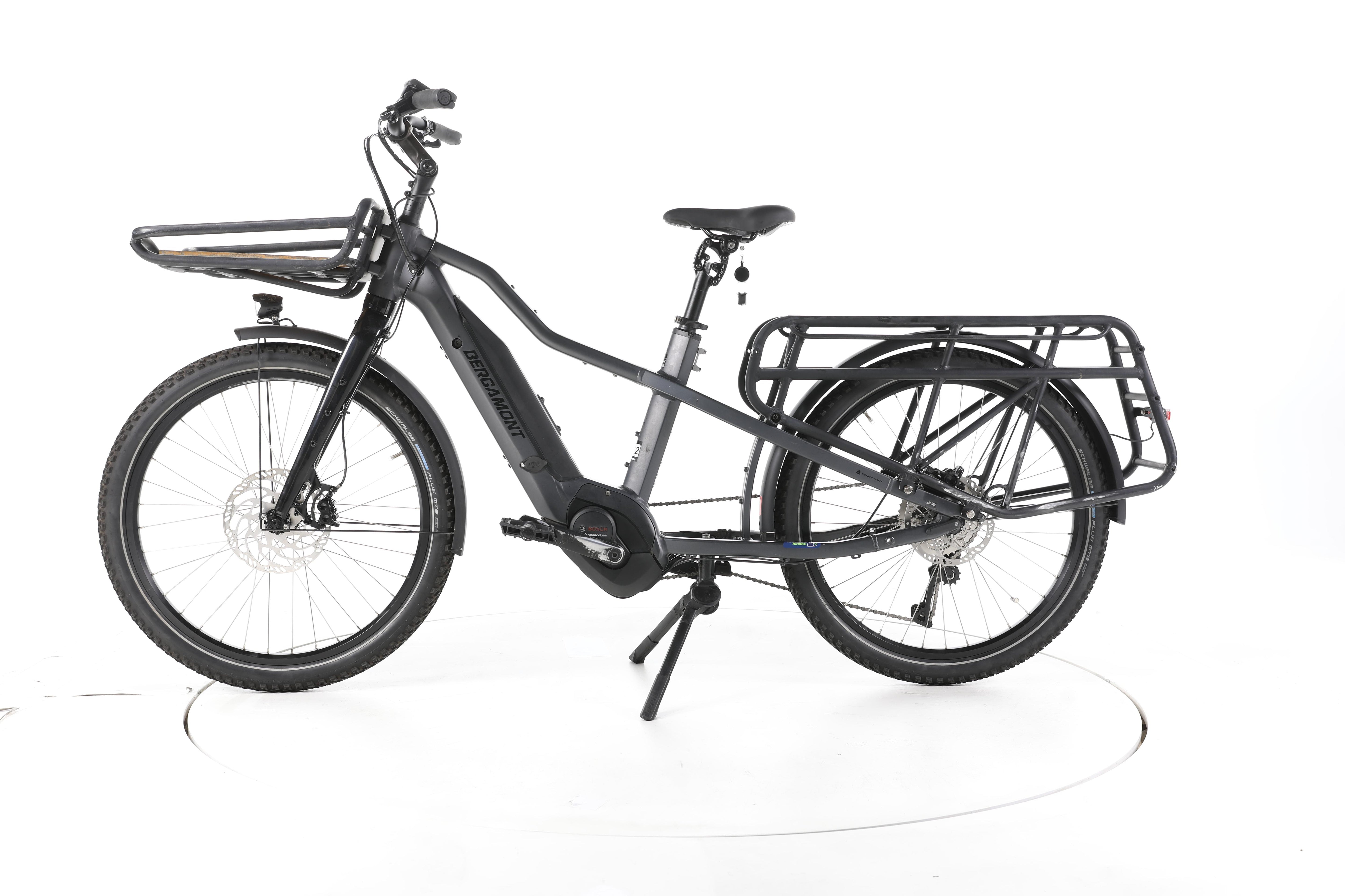 Bergamont E-Cargoville LT Edition E-Lastenrad - Image 7