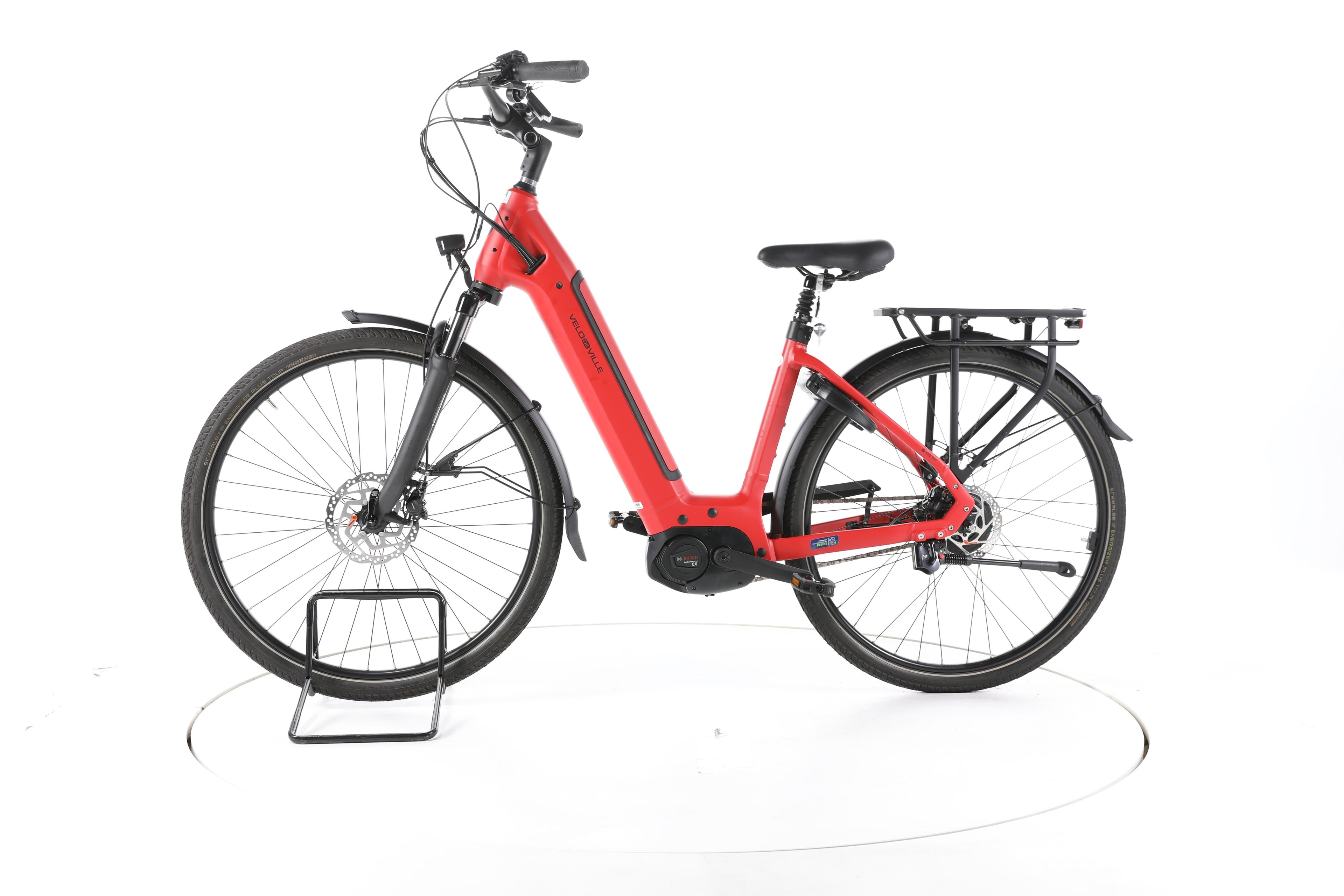 Velo de Ville AEB 890 Pro City E-Bike Tiefeinsteiger 2024 - Image 7