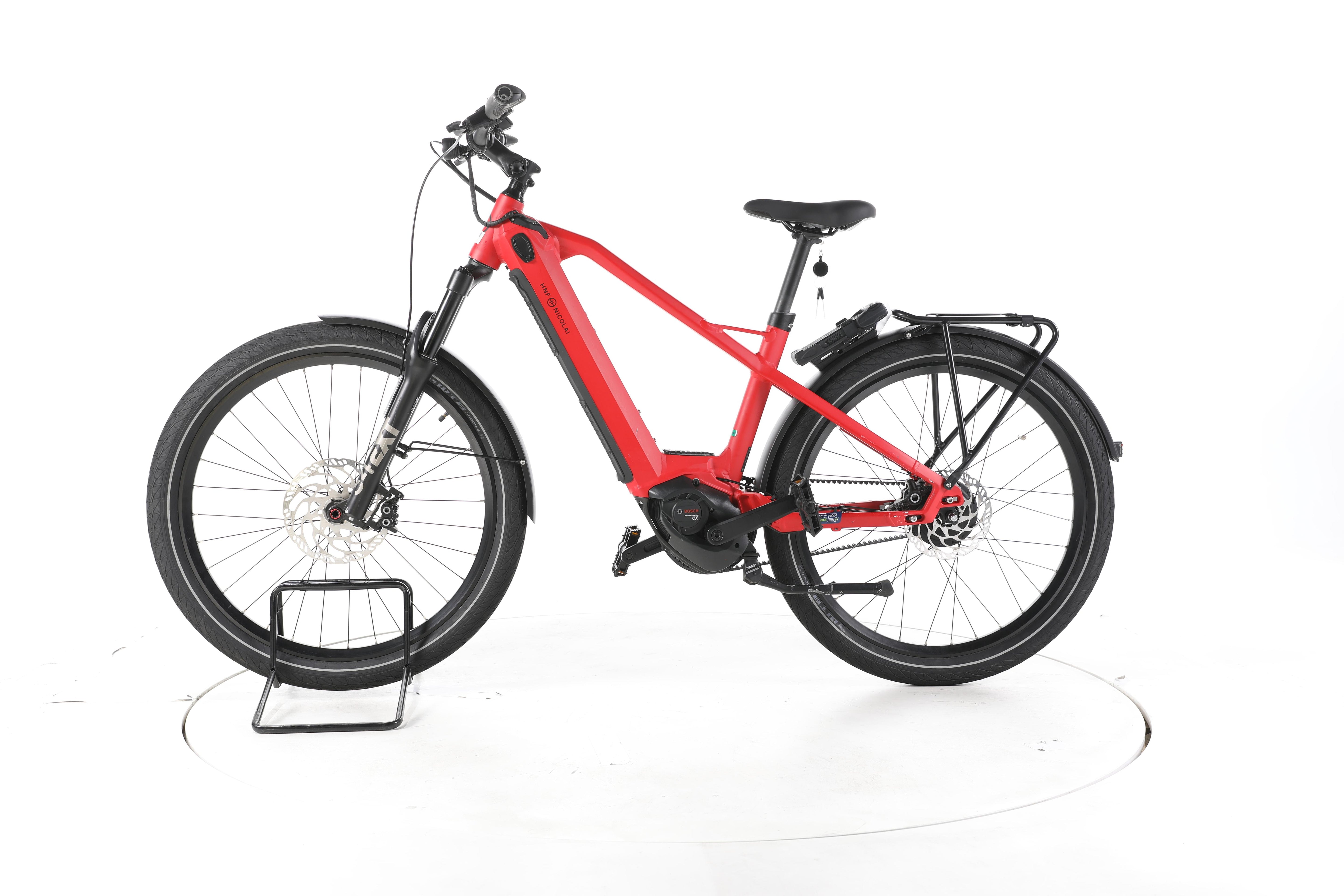 HNF Nicolai XD3 Speed City E-Bike - Image 7