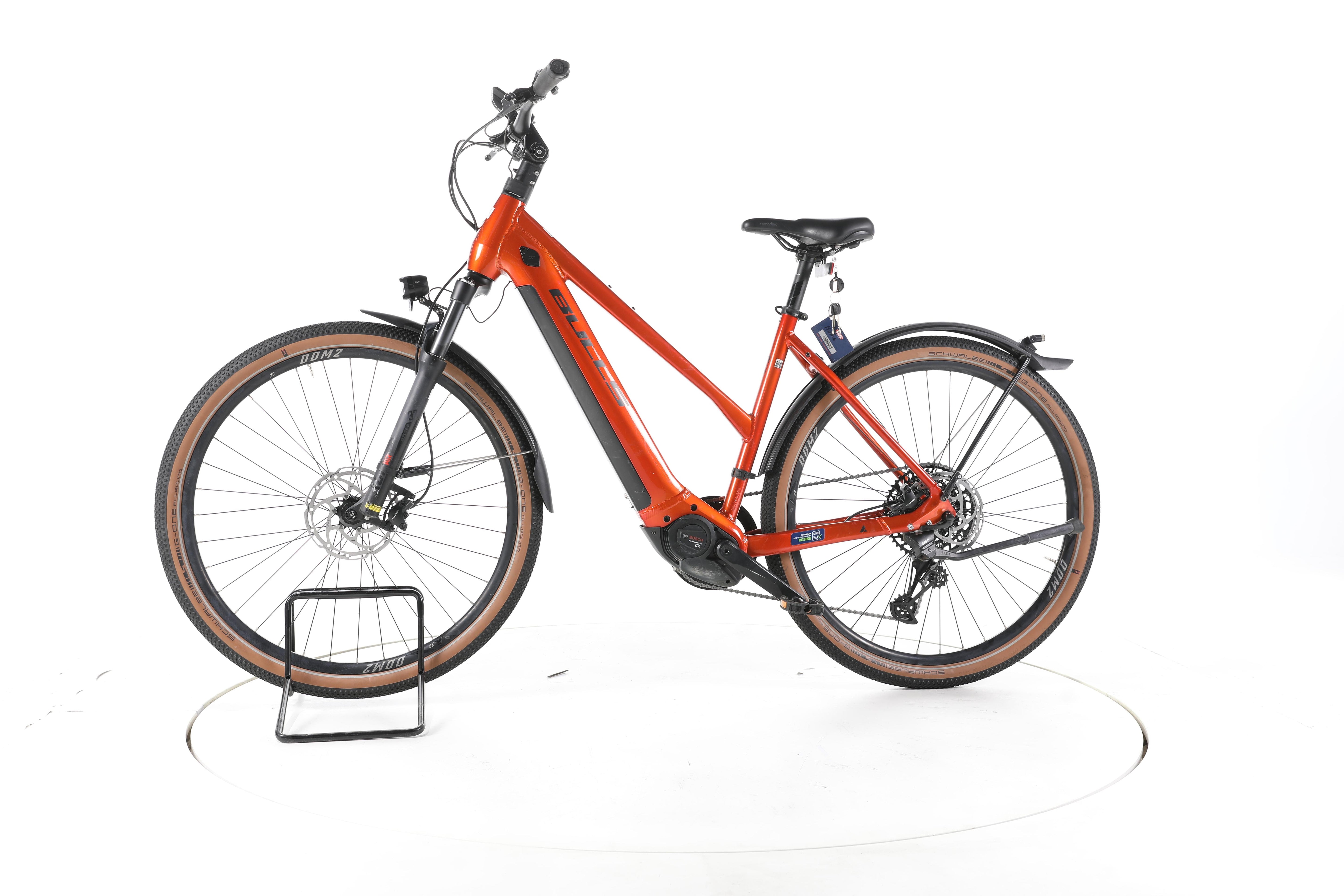 Bulls Crossrider EVO 2 Trekking E-Bike - Image 7