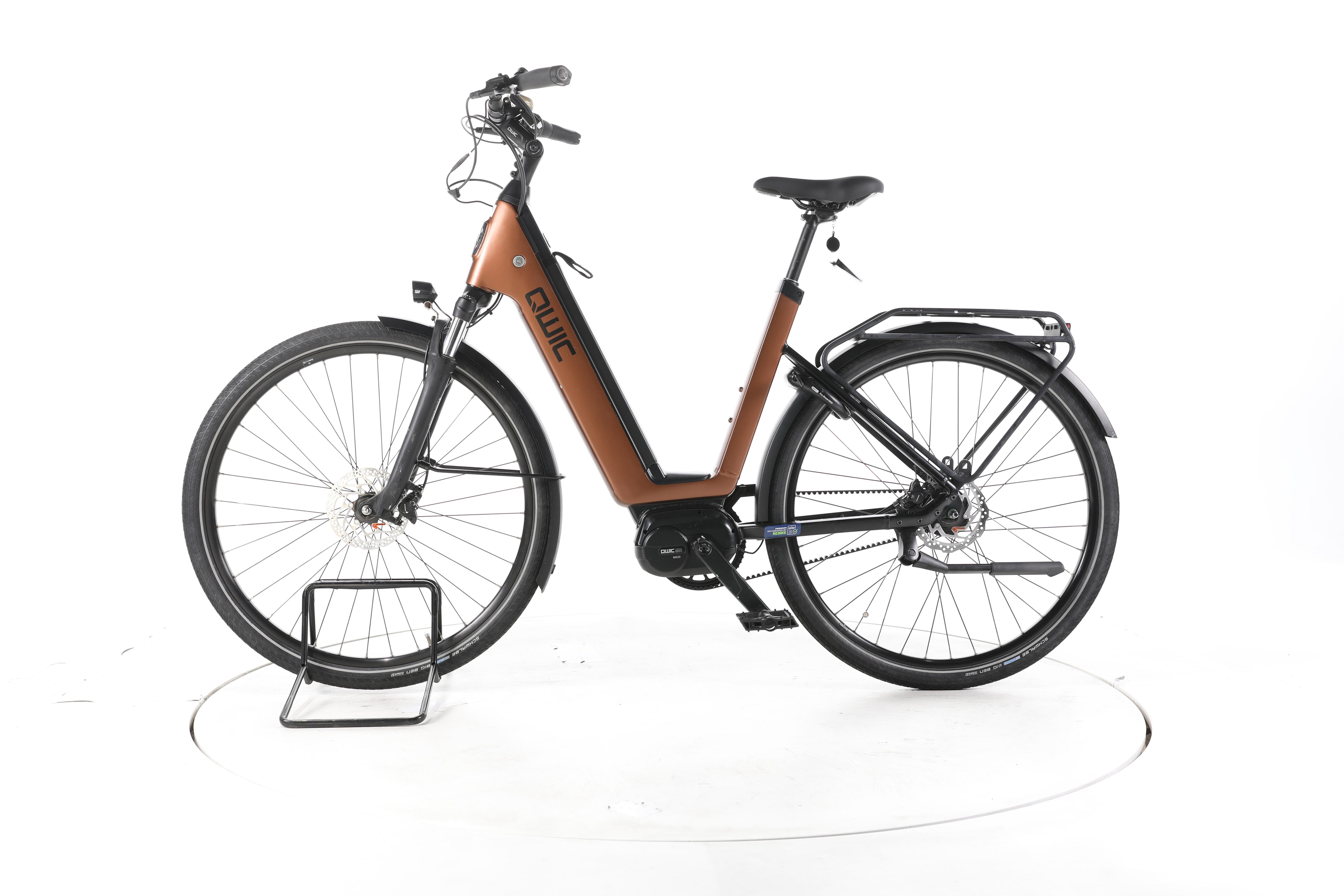 QWIC Mira City E-Bike Tiefeinsteiger - Image 7