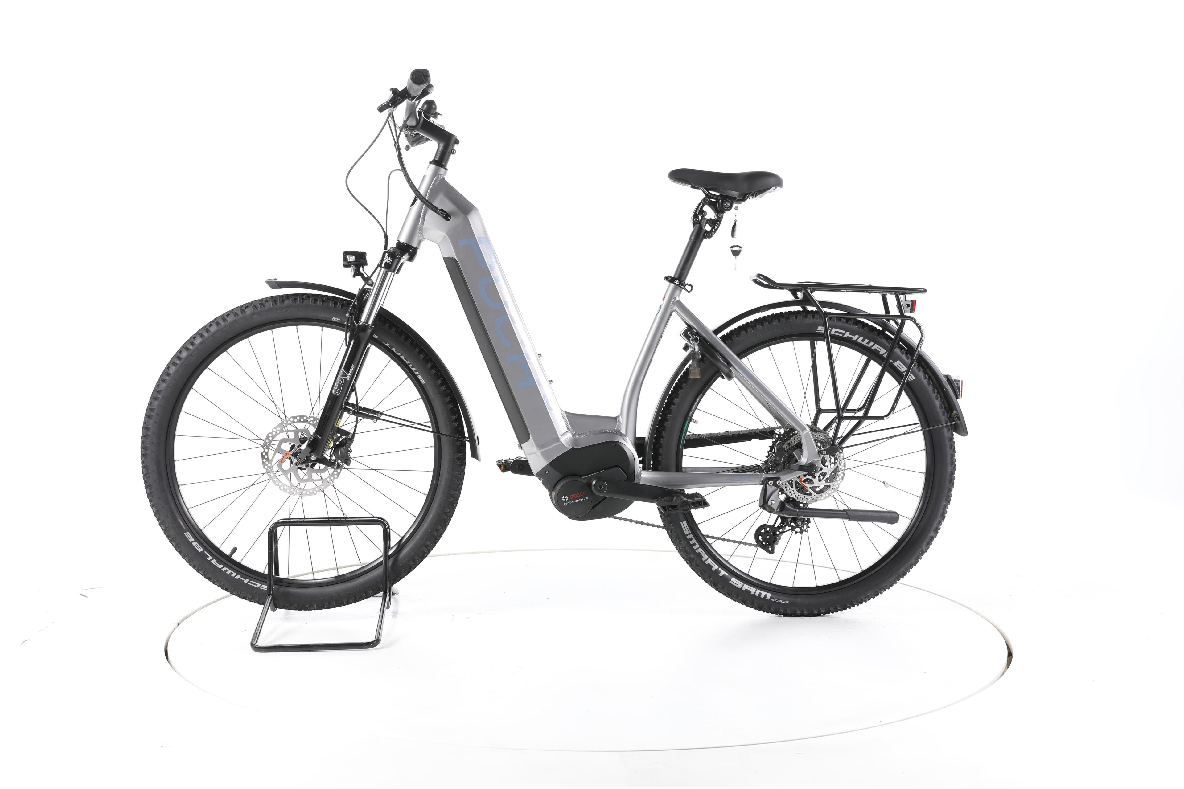 Puch Q6.6 SUV Trekking E-Bike Tiefeinsteiger - Image 7