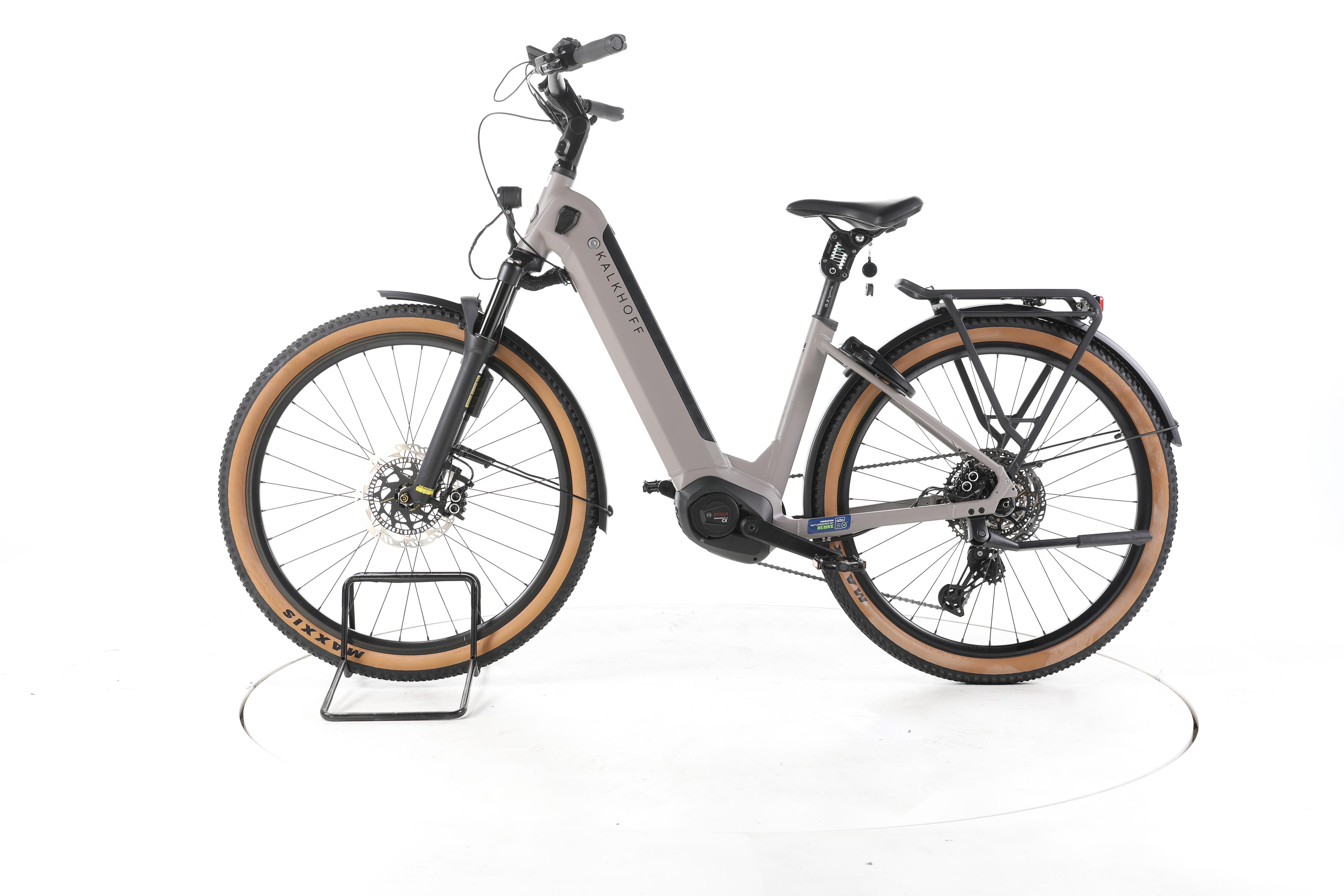 Kalkhoff Entice 5.B Advance + ABS Trekking E-Bike Tiefeinsteiger 2024 - Image 7