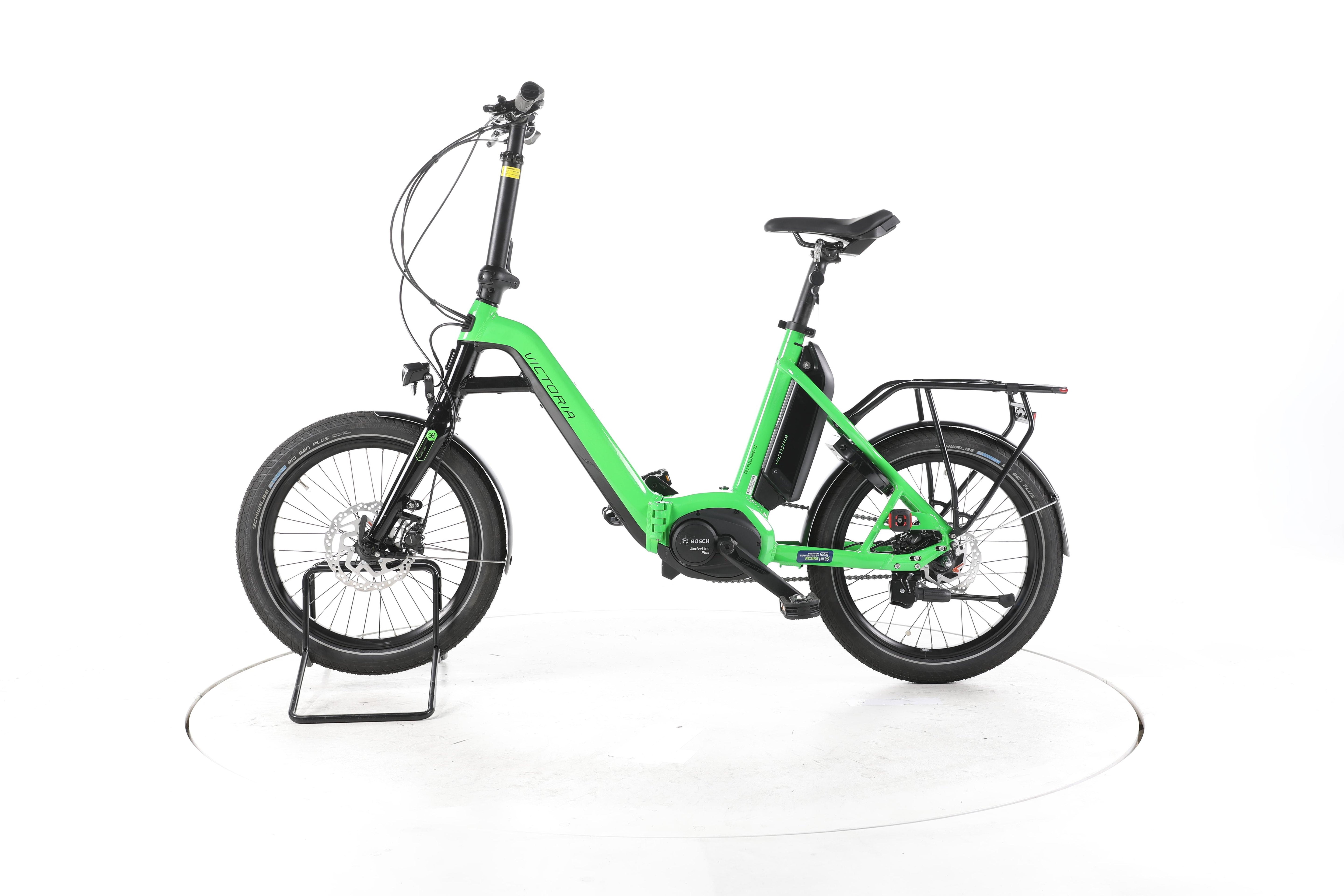 Victoria eFolding 7.2 Falt E-Bike Tiefeinsteiger - Image 7