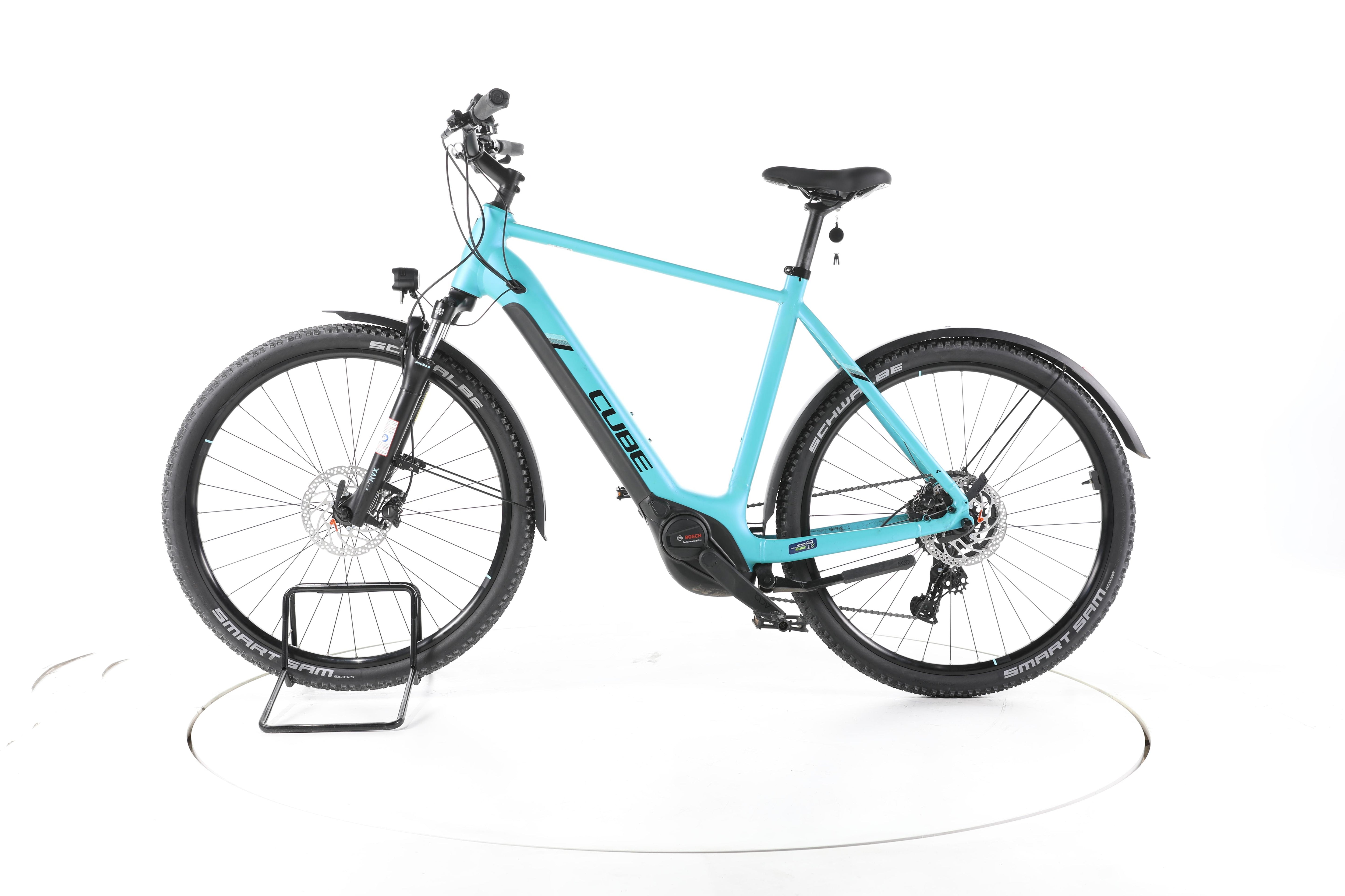 Cube Nuride Hybrid Performance Allroad E-Bike 2025 - Image 7