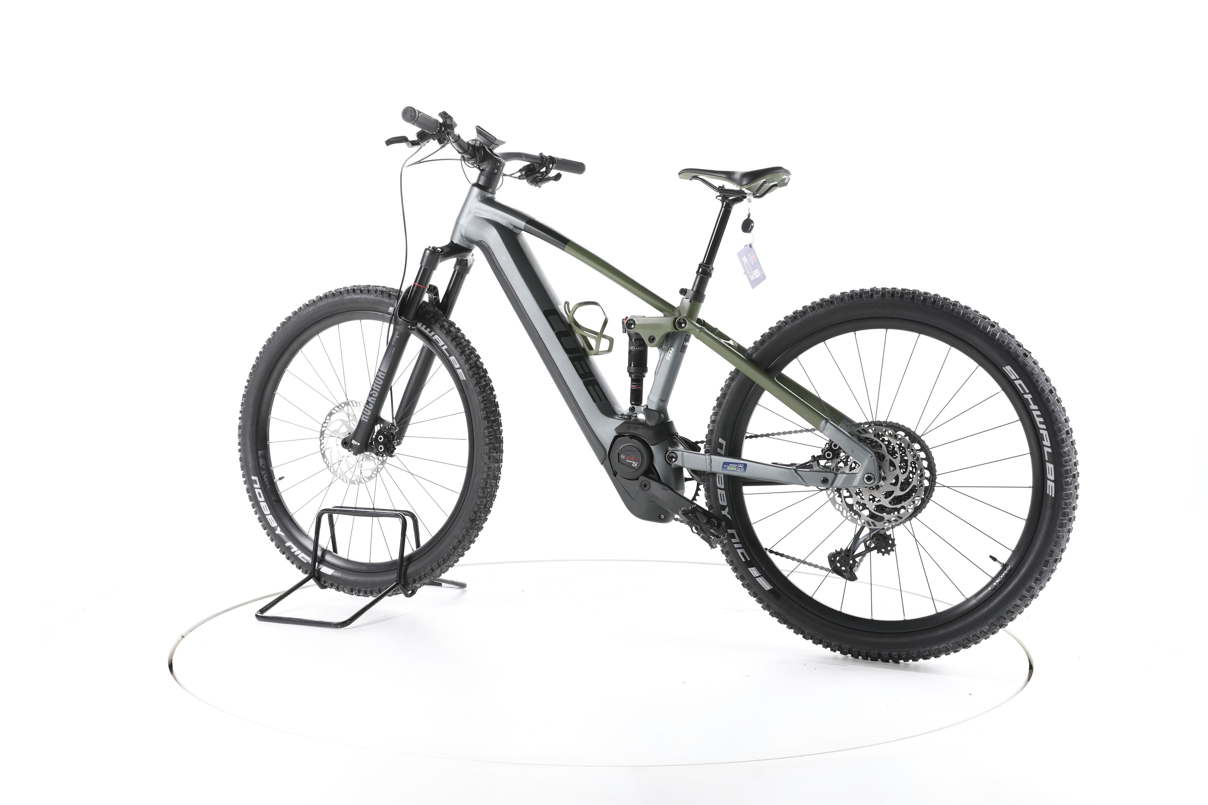 Cube Stereo Hybrid 120 TM Fully E-Bike - Image 8