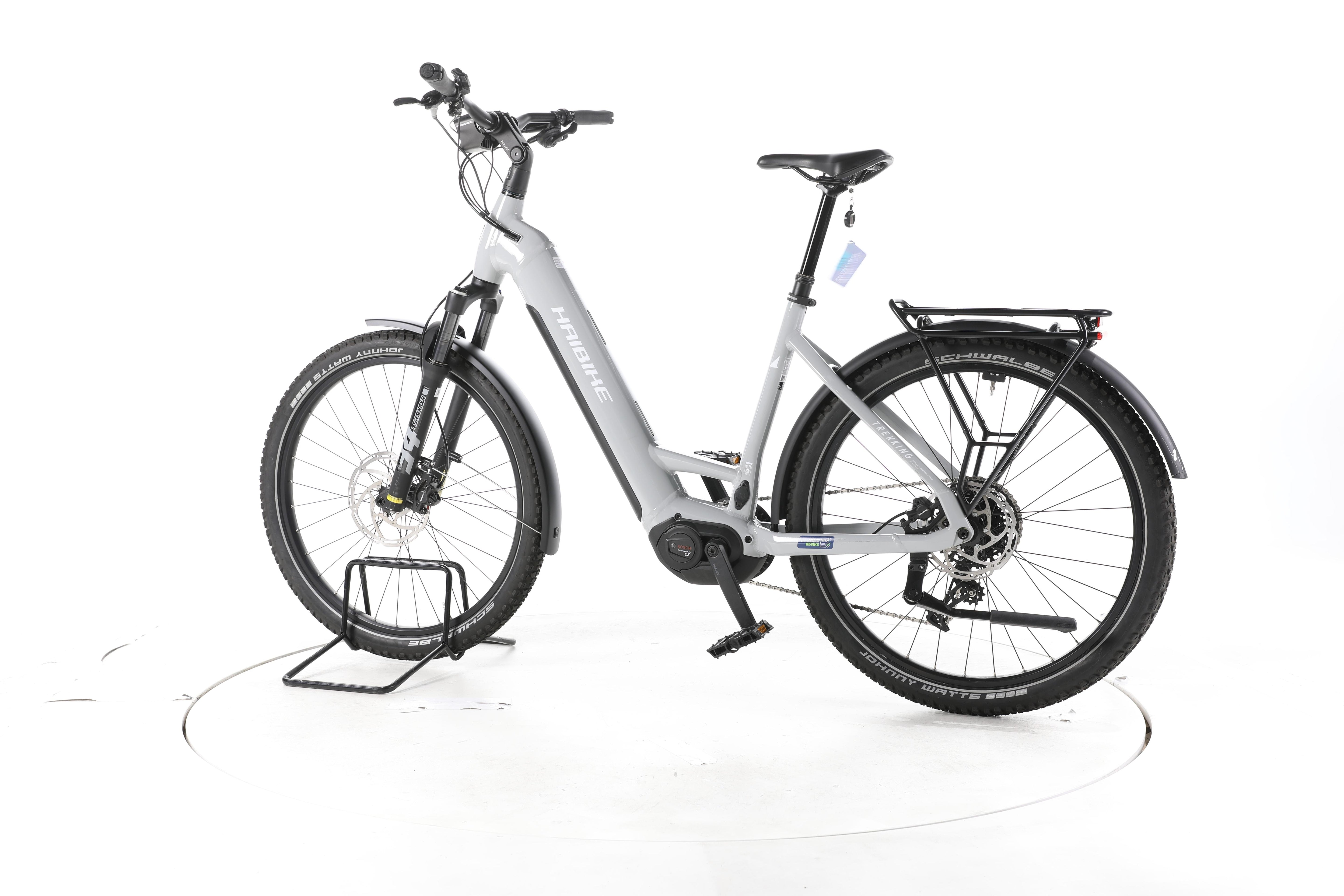 Haibike Trekking 7 Trekking E-Bike Tiefeinsteiger 2024 - Image 8