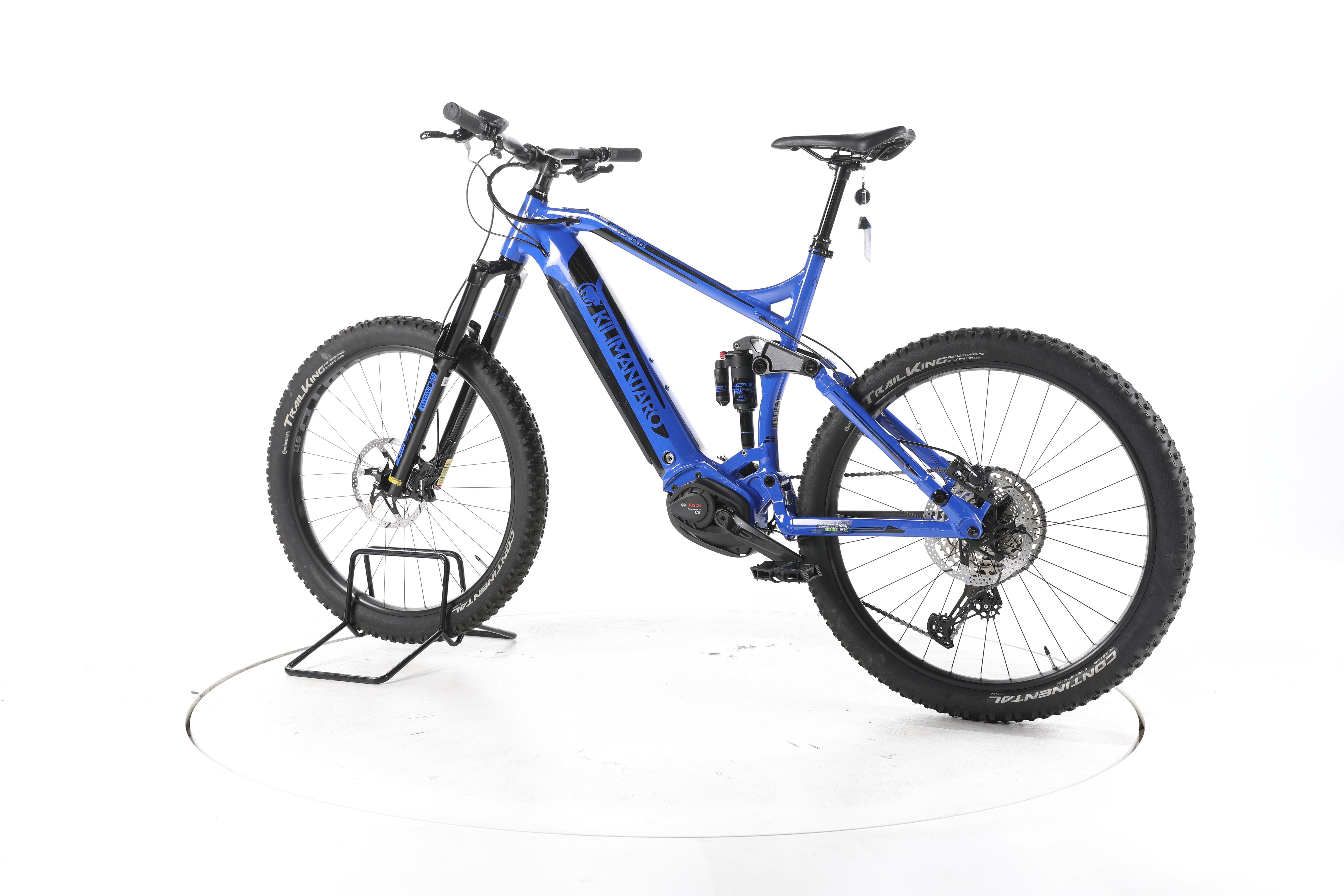 X-Fact Kilimanjaro E-Tec 2.0 E-Bike Fully - Image 8