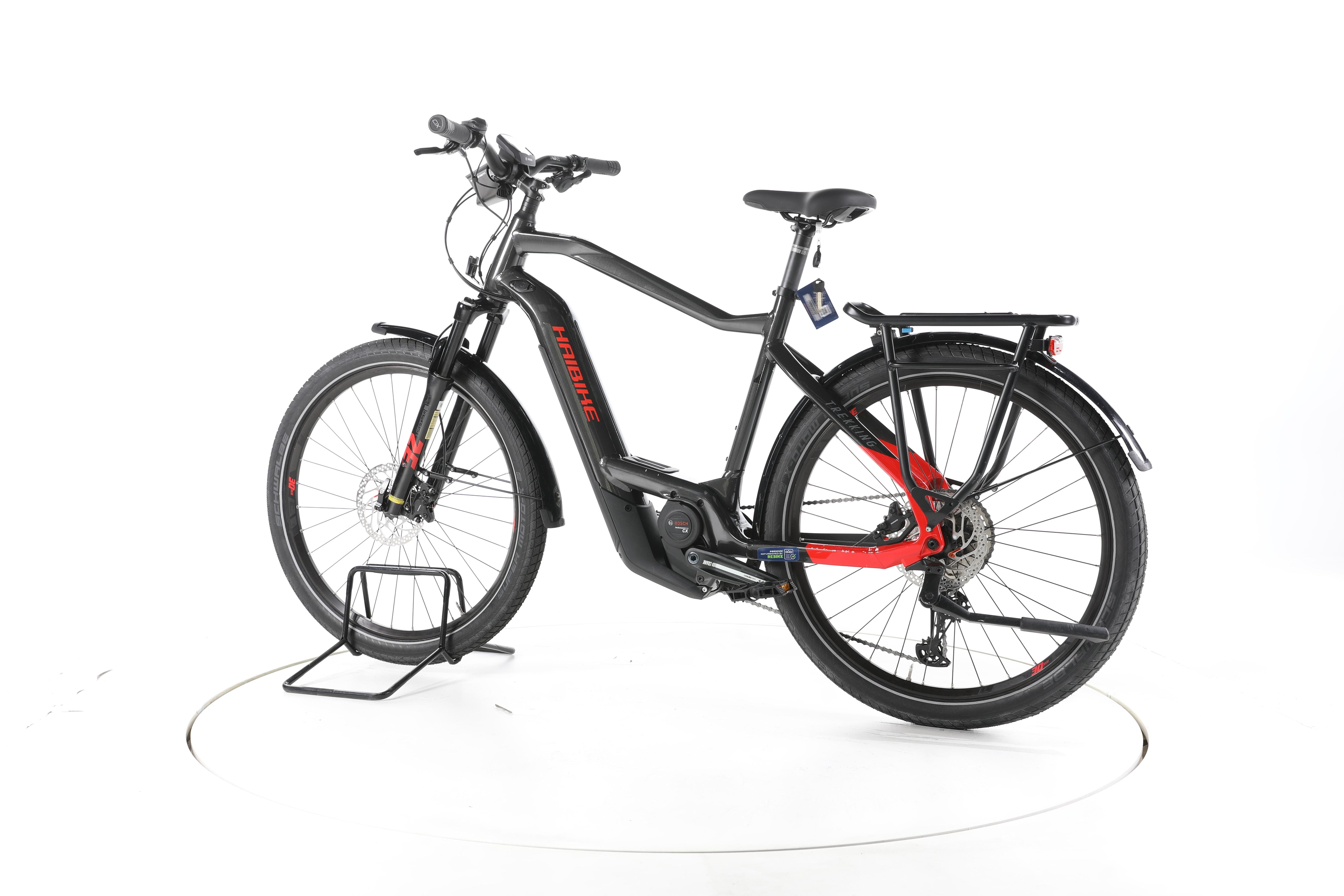 Haibike Trekking 9 Trekking E-Bike - Image 8