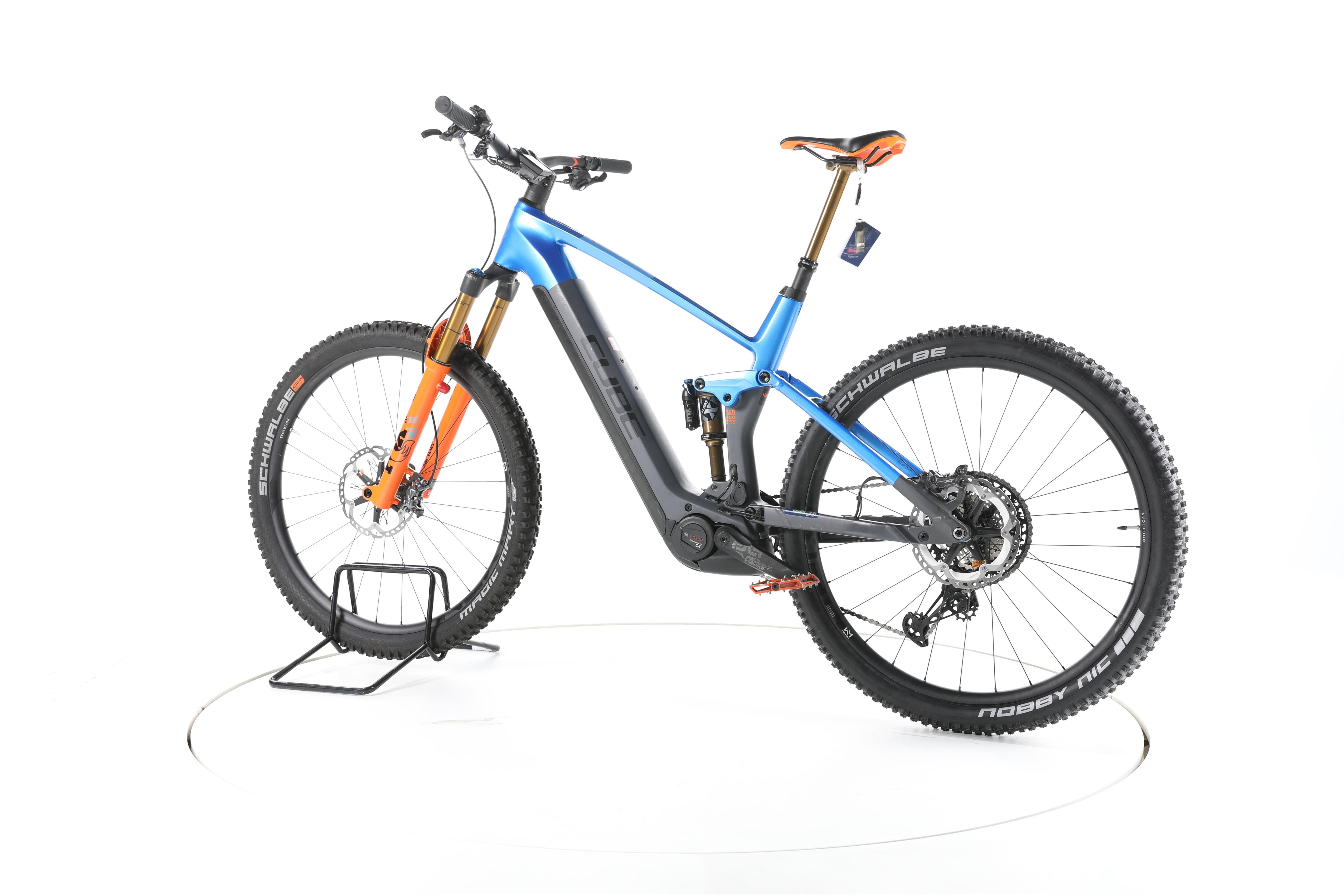 Cube Stereo Hybrid 140 HPC Actionteam Fully E-Bike Carbon - Image 8