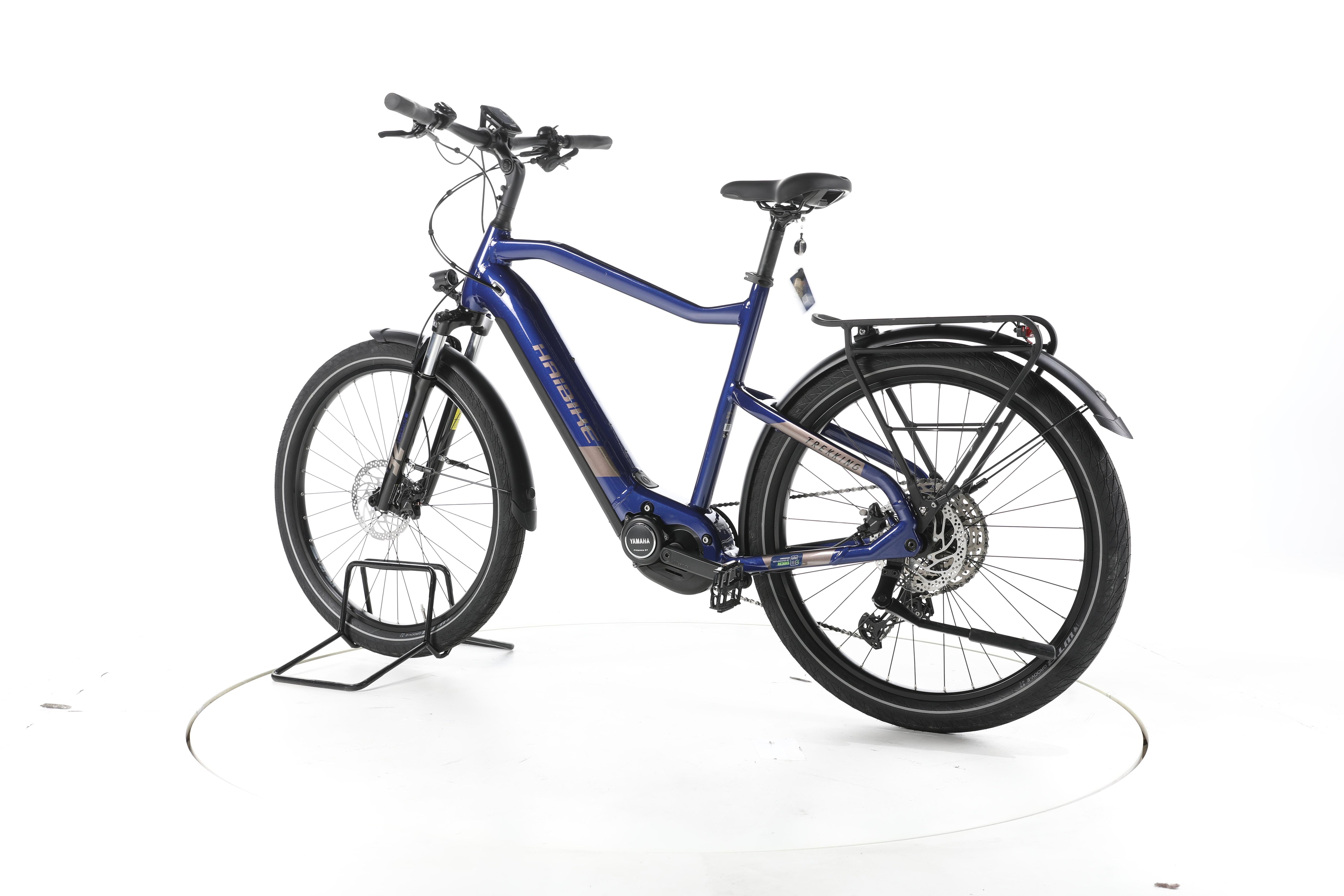 Haibike Trekking 7 Trekking E-Bike - Image 8