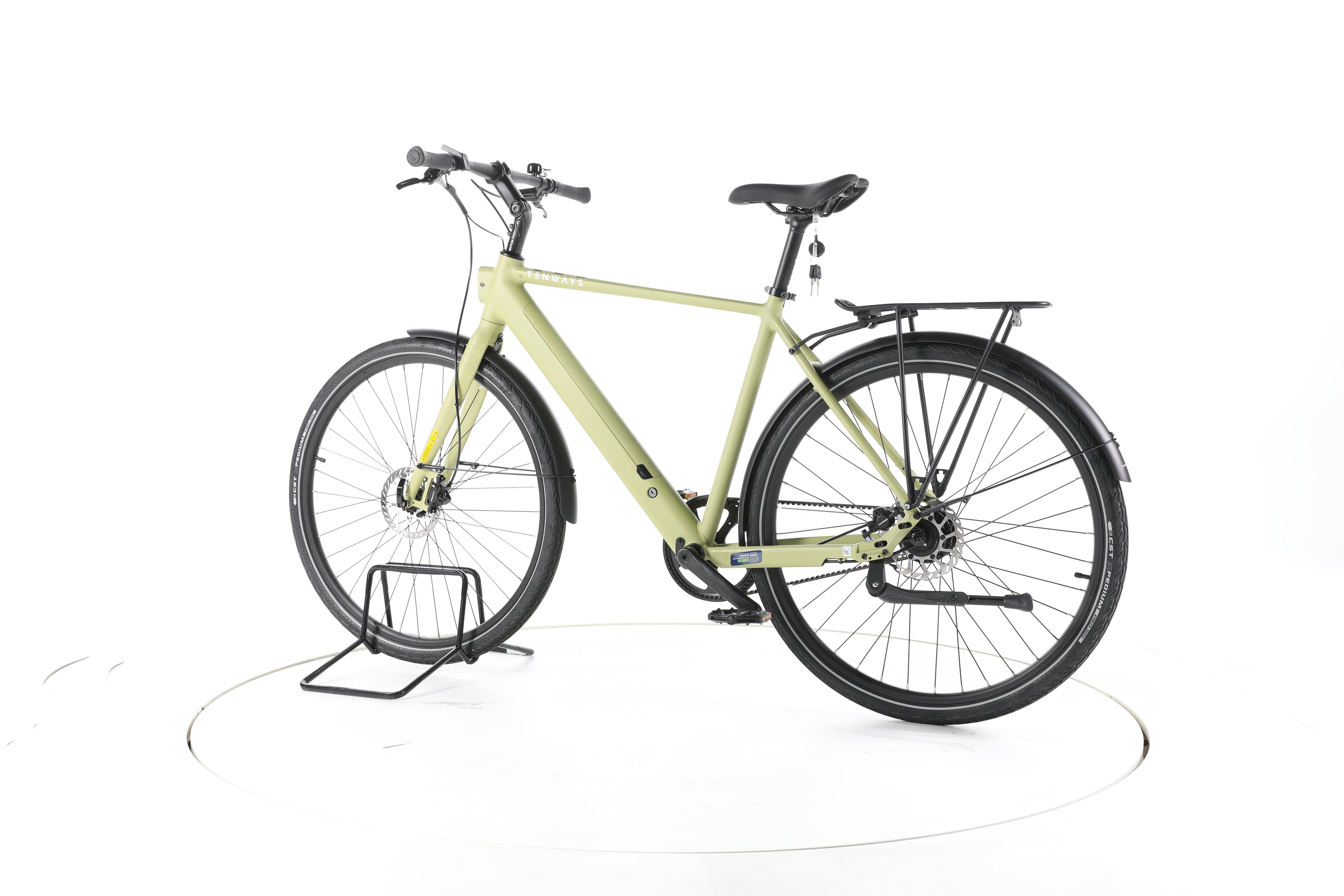 TENWAYS C-GO 600 Pro City E-Bike 2024 - Image 8