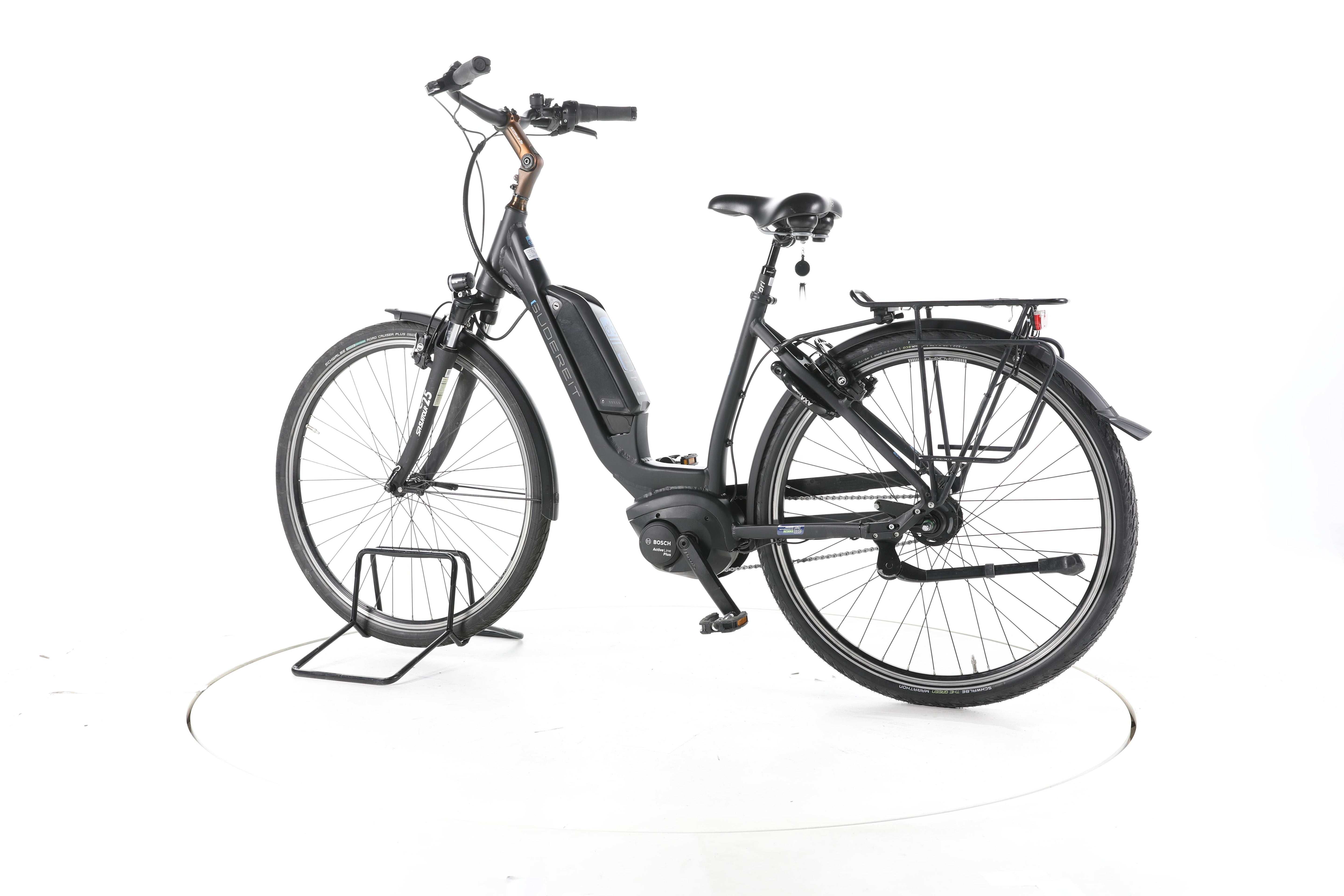 Gudereit EC 3 RT City E-Bike Tiefeinsteiger - Image 8
