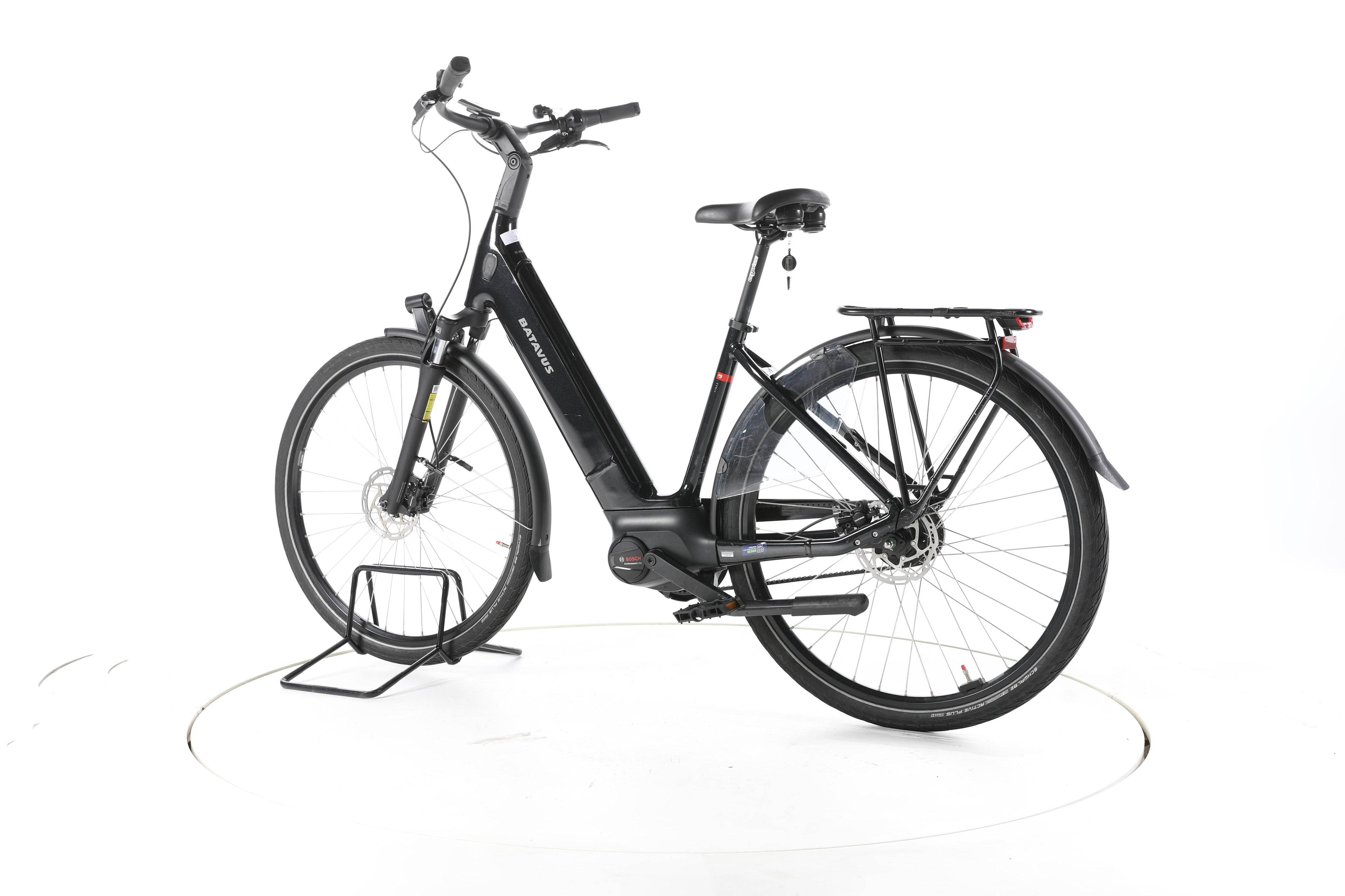 Batavus Finez E-go® Power Exclusive City E-Bike Tiefeinsteiger 2024 - Image 8