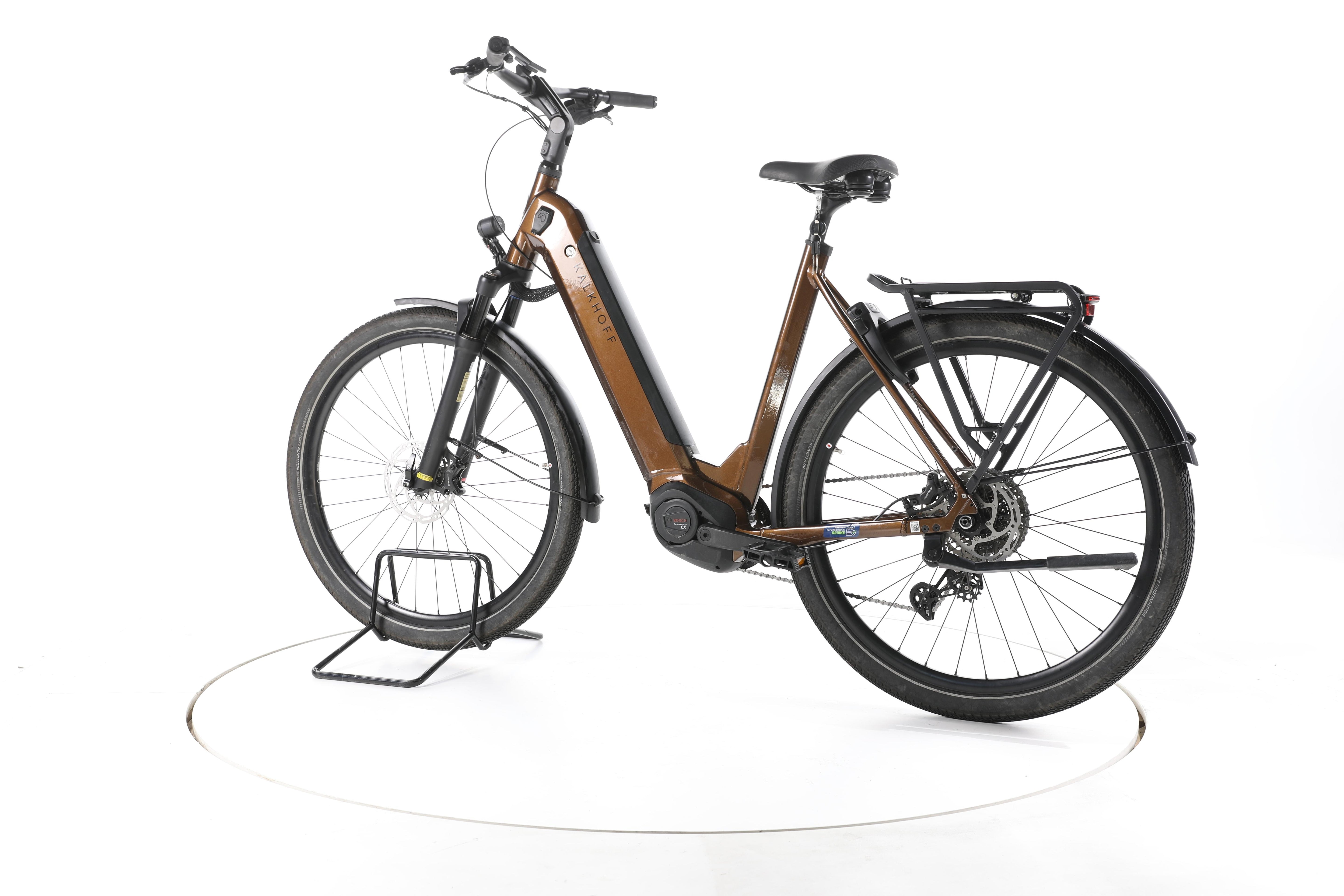 Kalkhoff Endeavour 5.B Advance+ Trekking E-Bike Tiefeinsteiger - Image 8