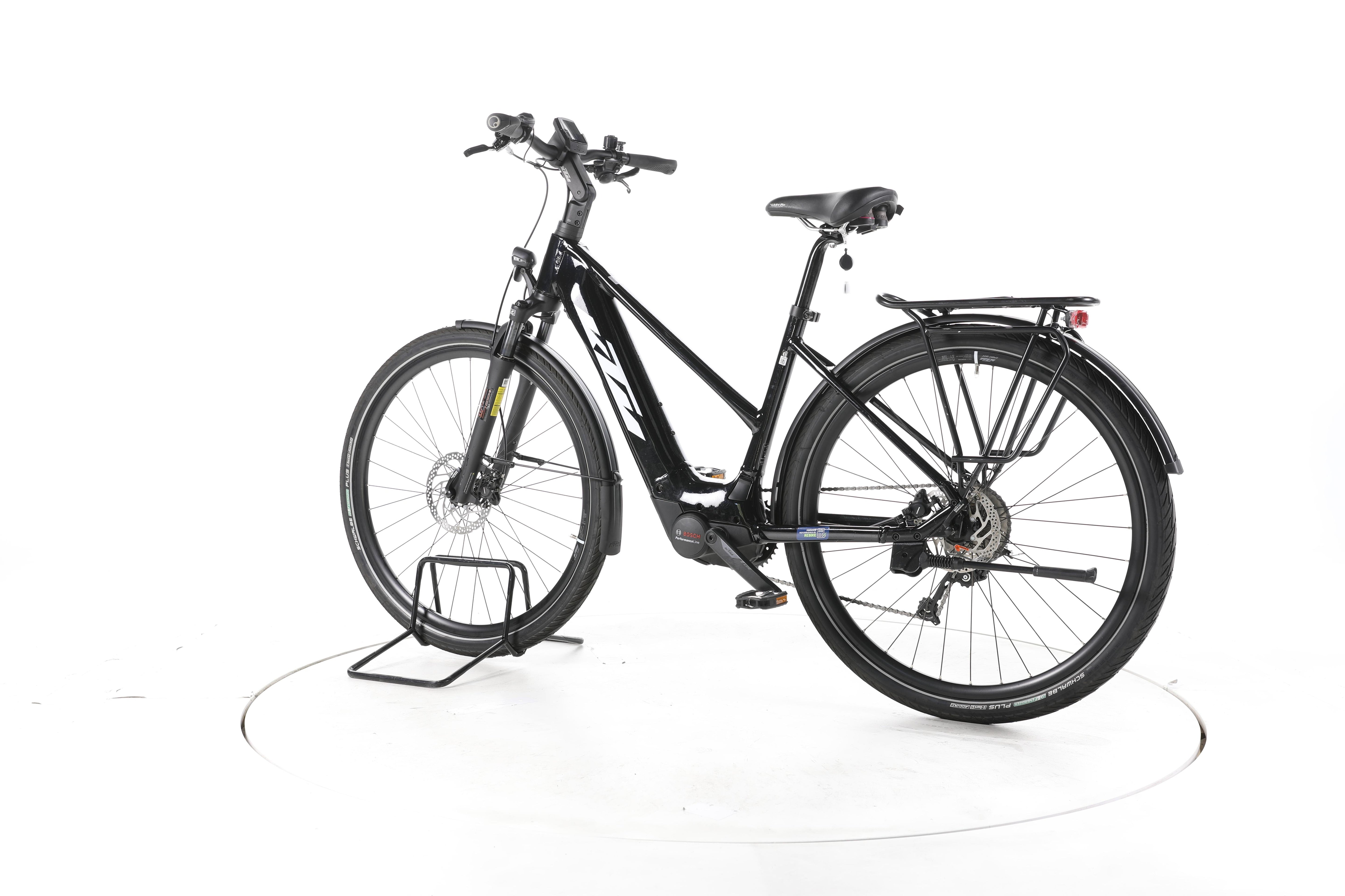 KTM Macina Silence Trekking E-Bike - Image 8