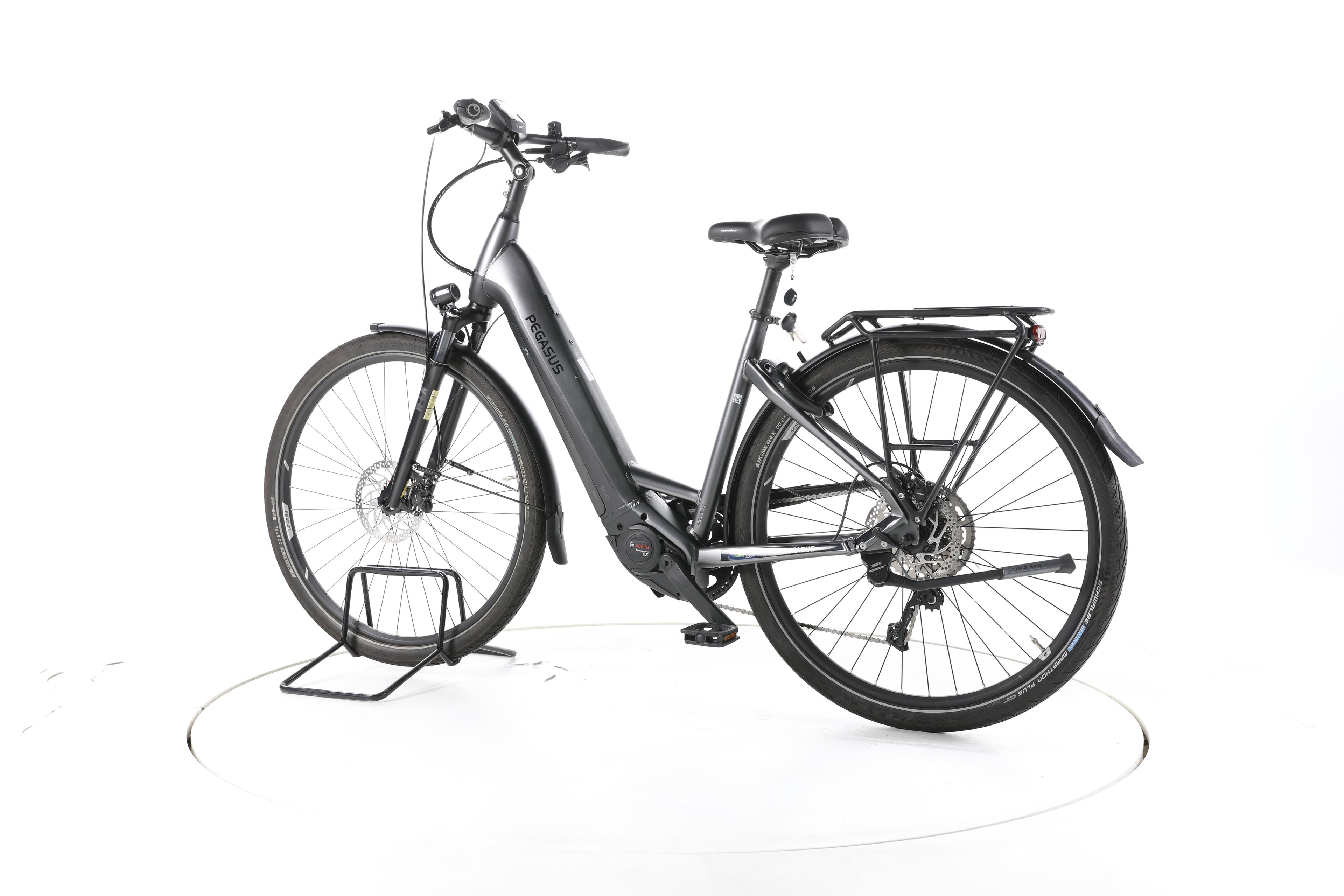 Pegasus Premio EVO 10 Lite Trekking E-Bike Tiefeinsteiger 2023 - Image 8