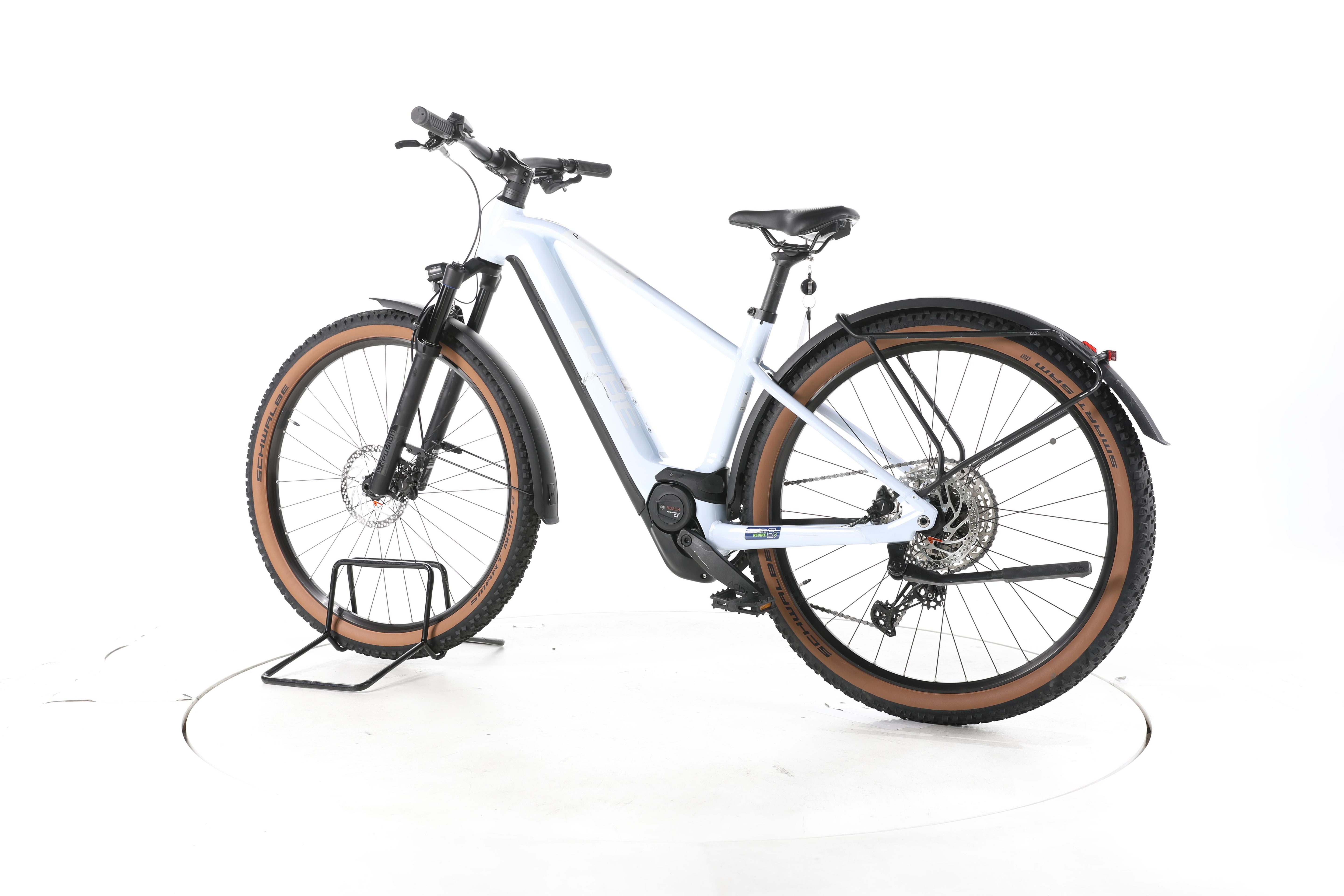 Cube Reaction Hybrid Pro 750 Allroad E-Bike - Image 8