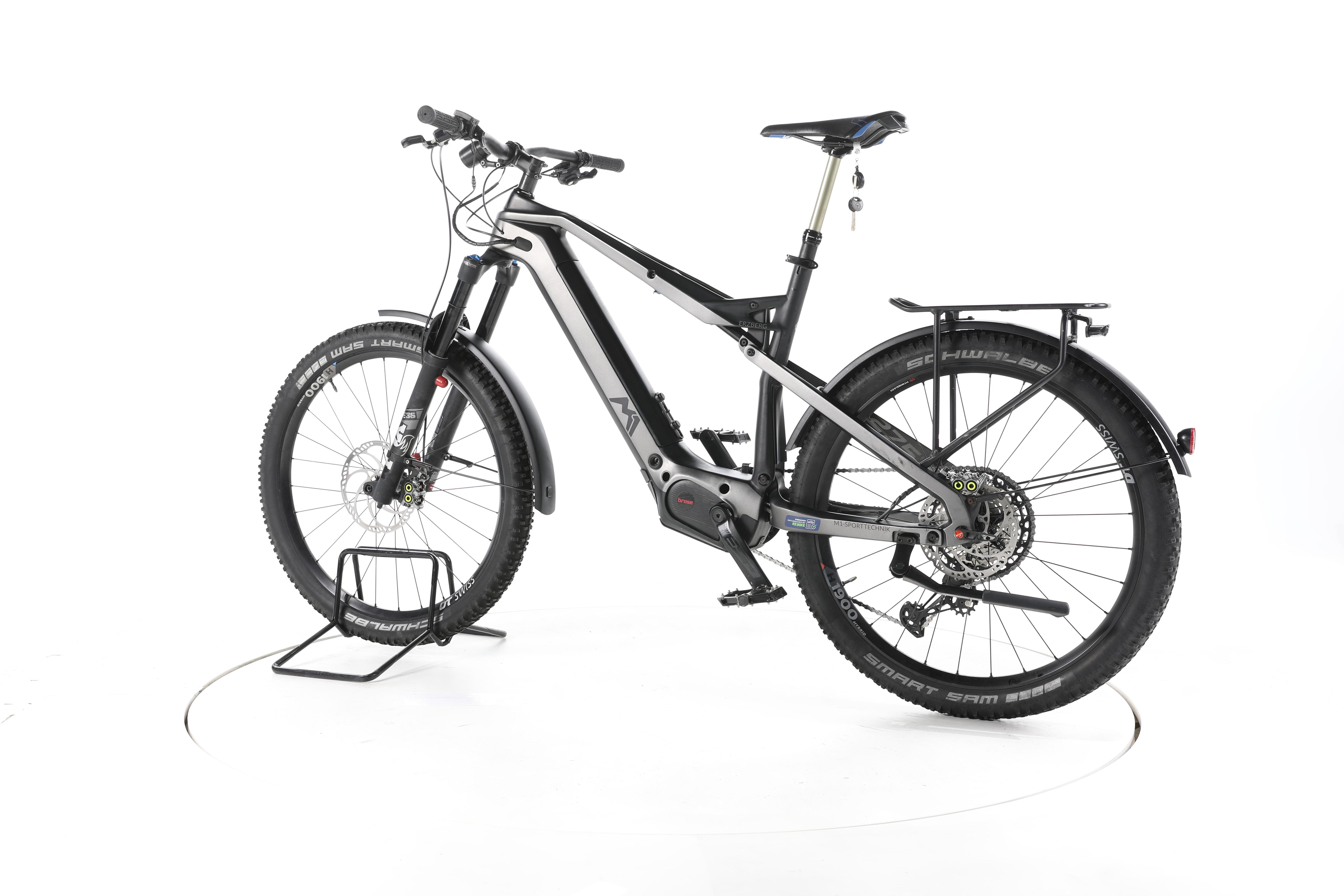 M1-Sporttechnik Erzberg GT SUV E-Bike Carbon - Image 8