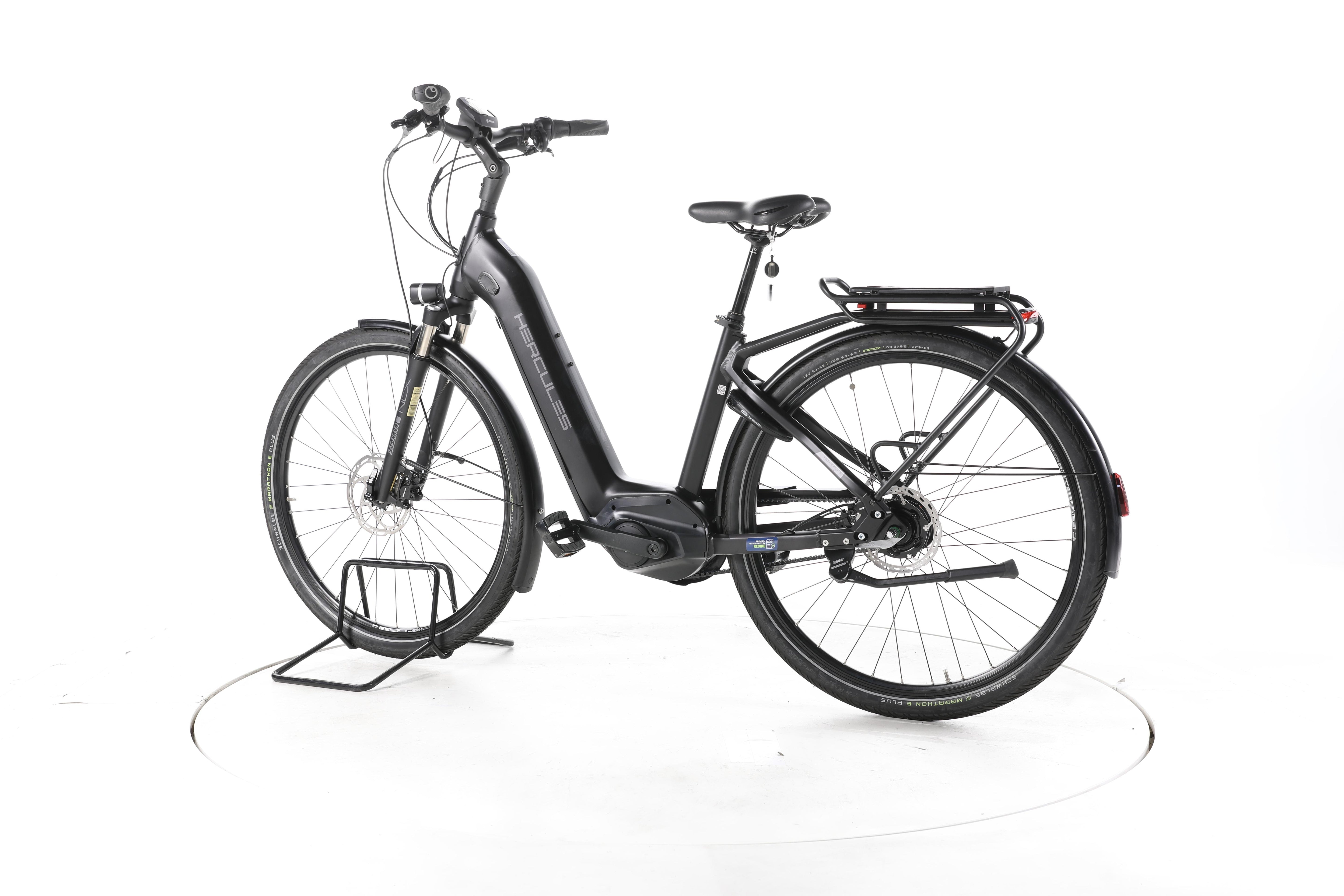 Hercules Robert/a Pro I-R8 City E-Bike Tiefeinsteiger - Image 8