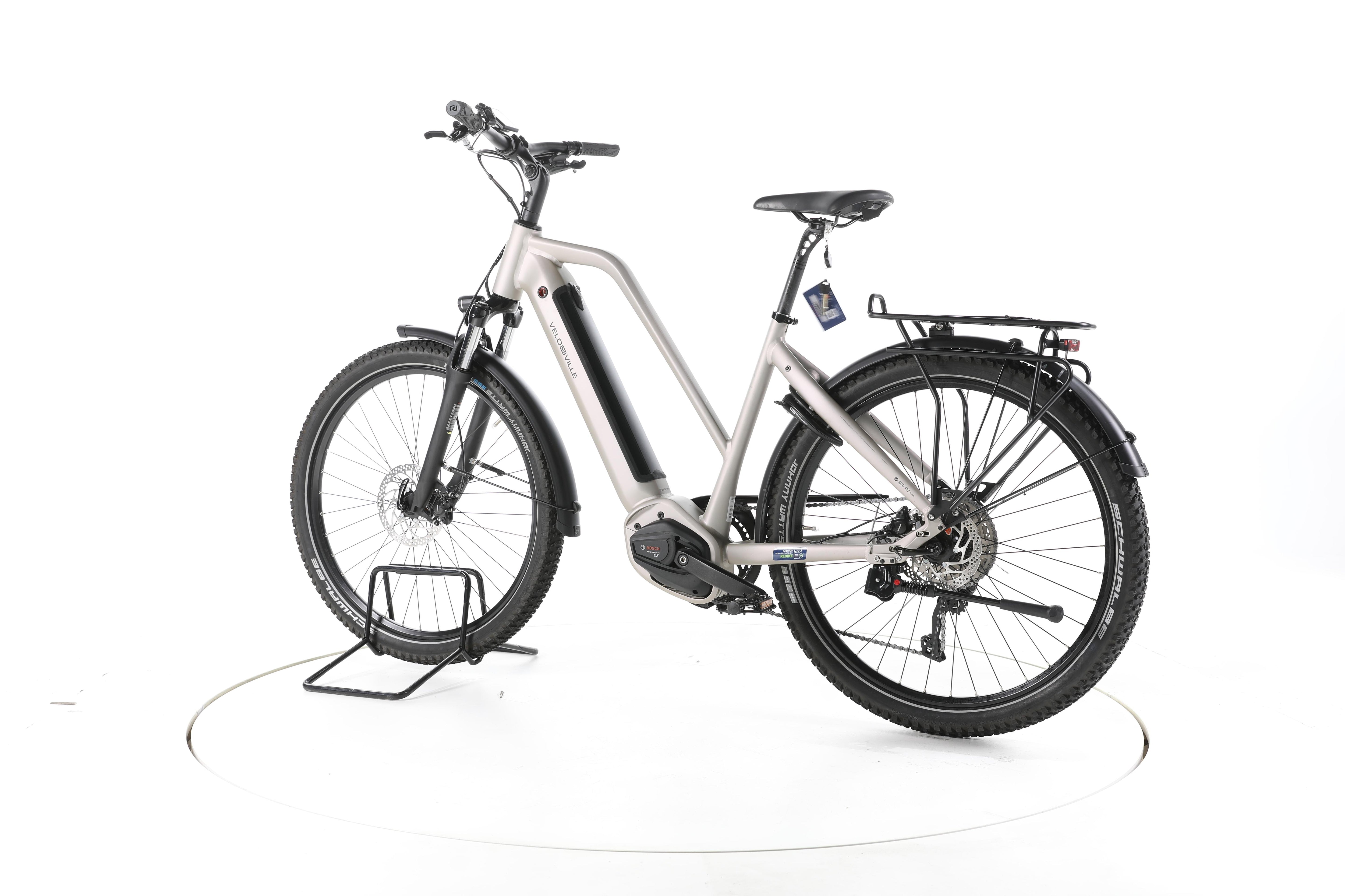 Velo de Ville SEB 990 Smart Deore Trekking E-Bike 2023 - Image 8