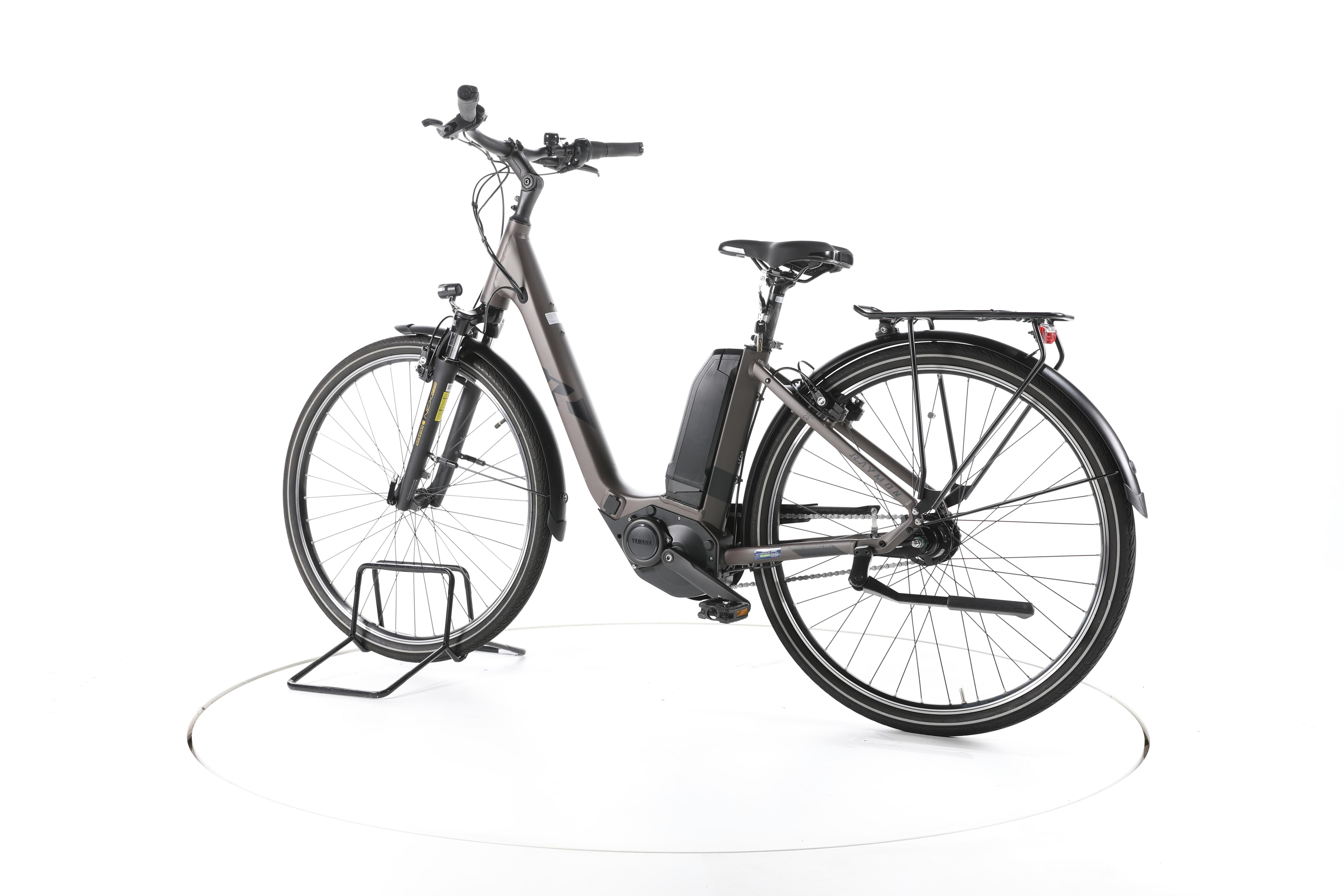 R Raymon CityRay E 2.0 CB 400 City E-Bike Tiefeinsteiger - Image 8