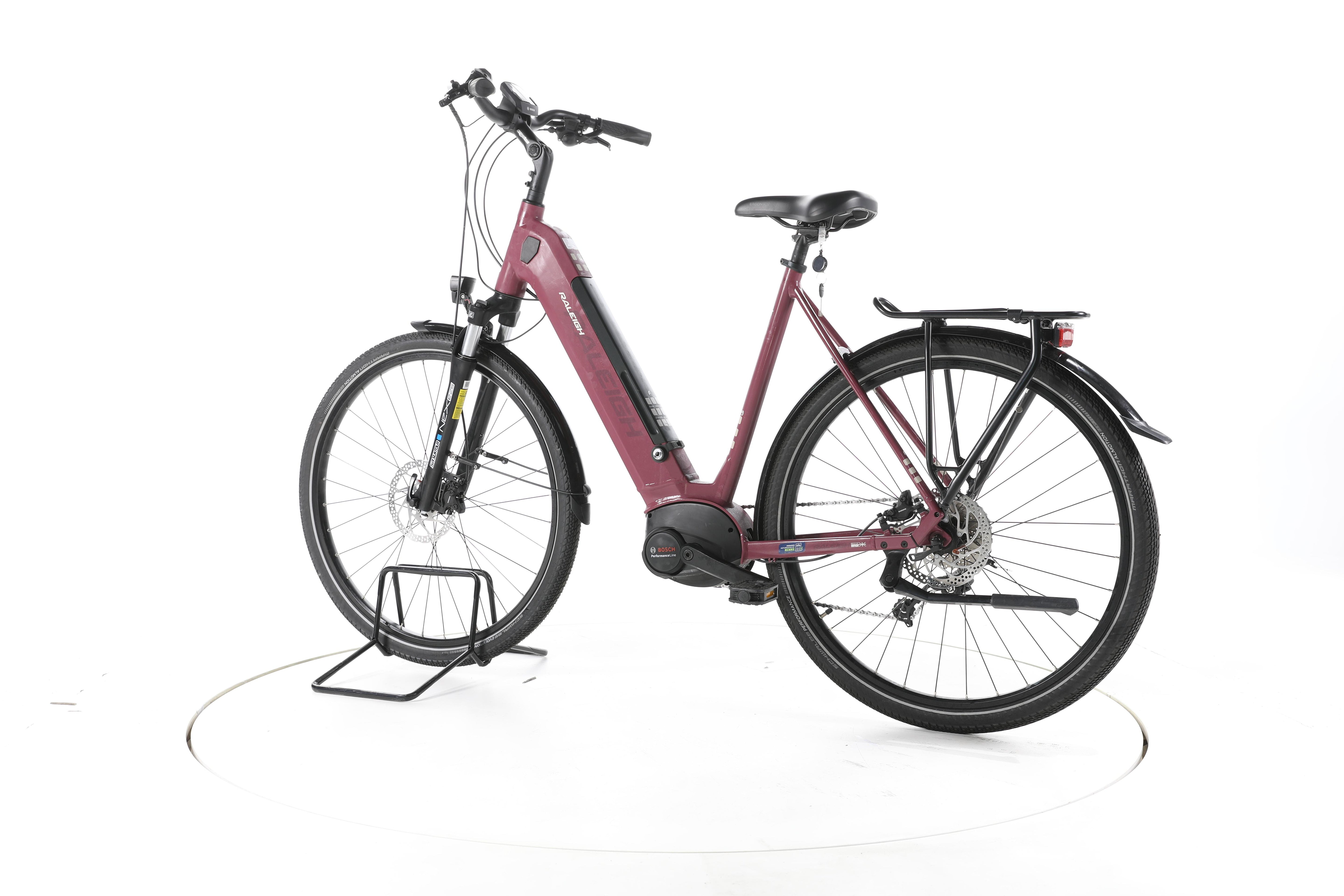 Raleigh Kent 9 Trekking E-Bike Tiefeinsteiger - Image 8