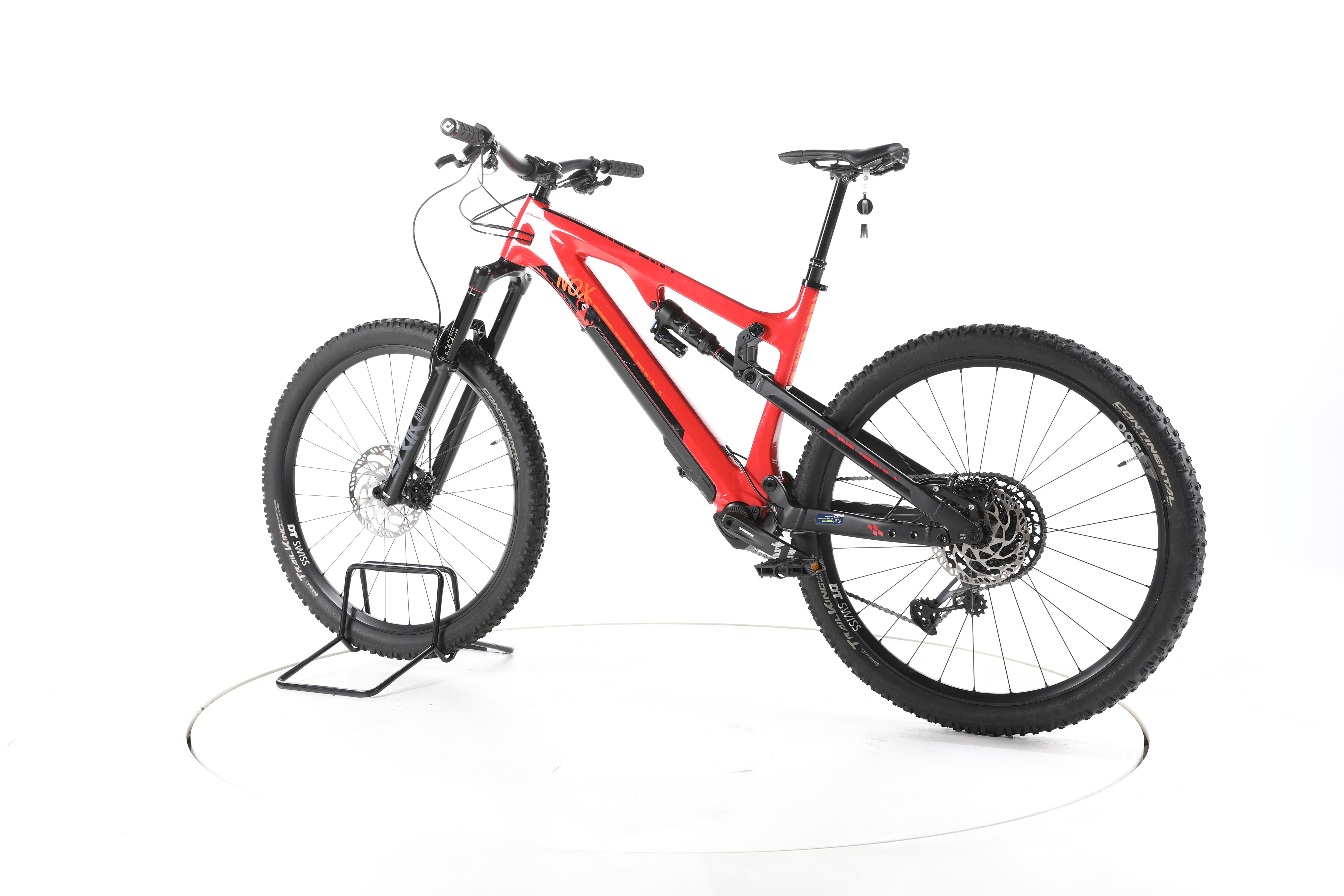 Nox Cycles Helium 2.1 All-M 5.9 E-Bike Fully Carbon - Image 8
