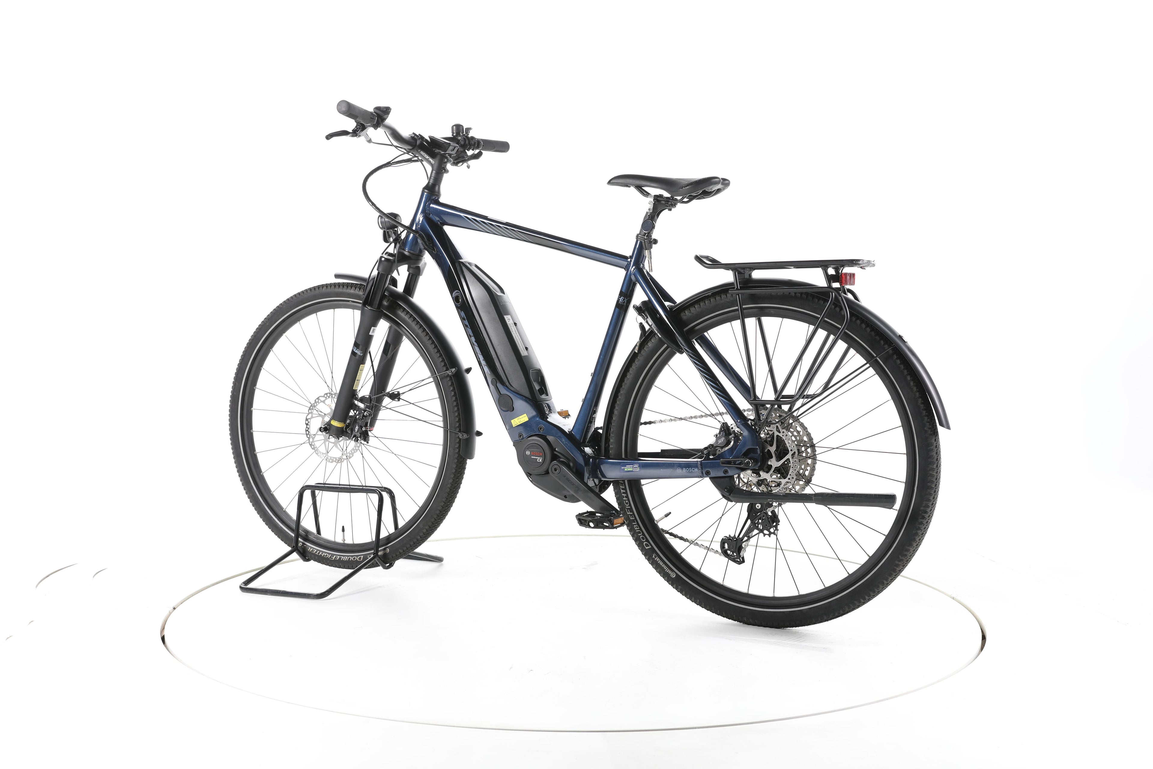 Stevens Cross E-8X Tour Gent Trekking E-Bike - Image 8