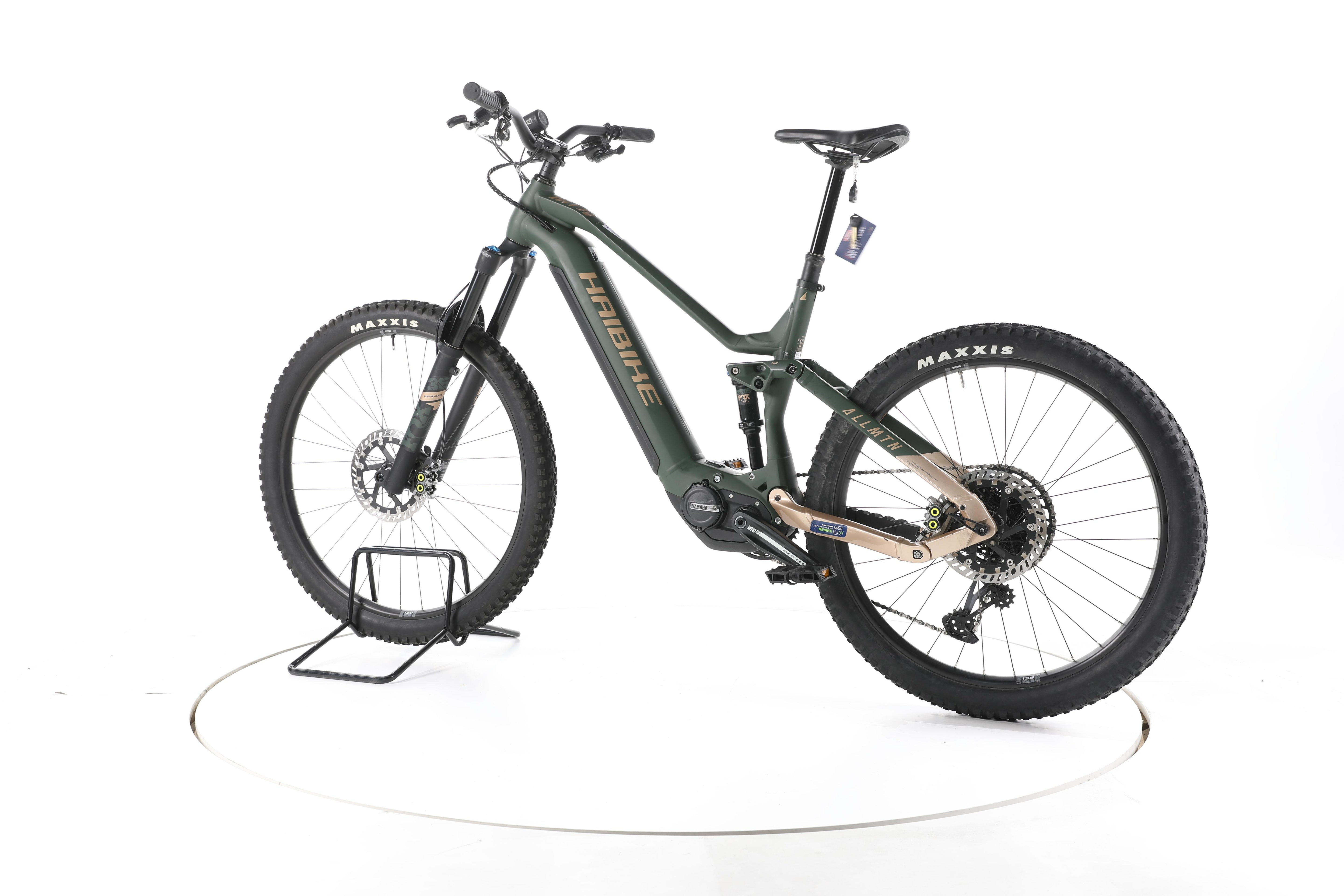 Haibike AllMtn 7 E-Bike Fully - Image 8