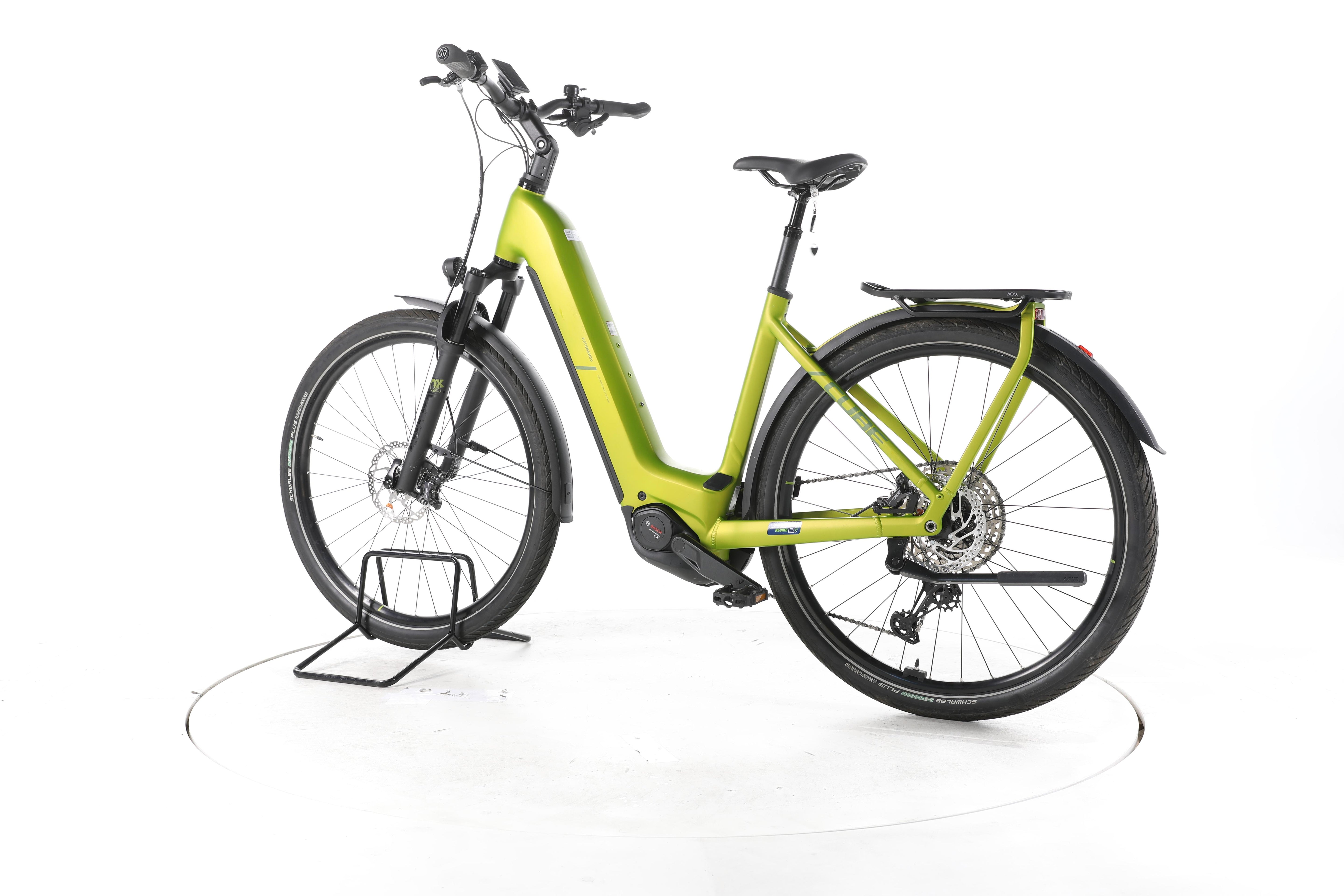 Cube Kathmandu Hybrid EXC Trekking E-Bike Tiefeinsteiger 2025 - Image 8