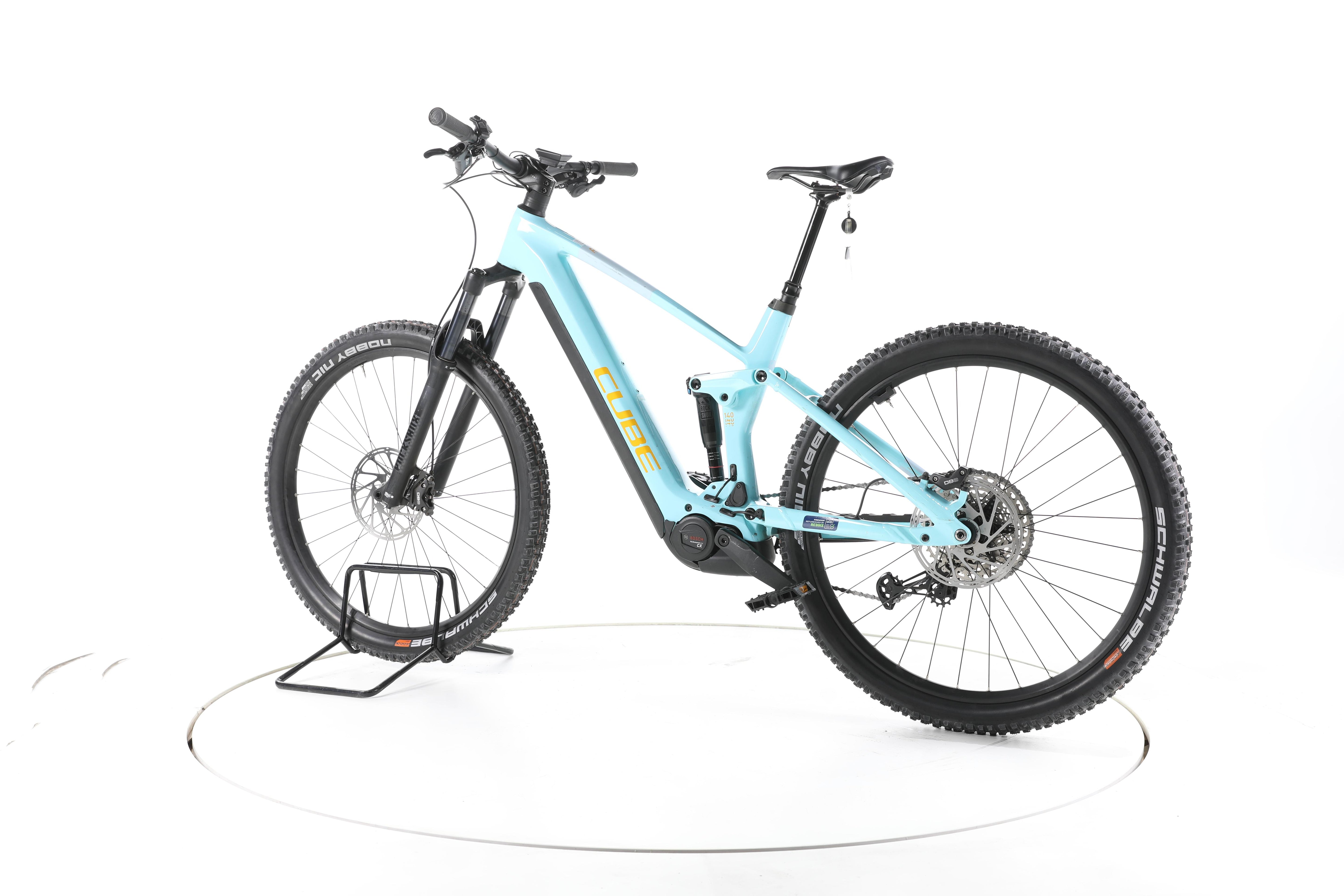 Cube Stereo Hybrid 140 HPC Race E-Bike Fully Carbon - Image 8