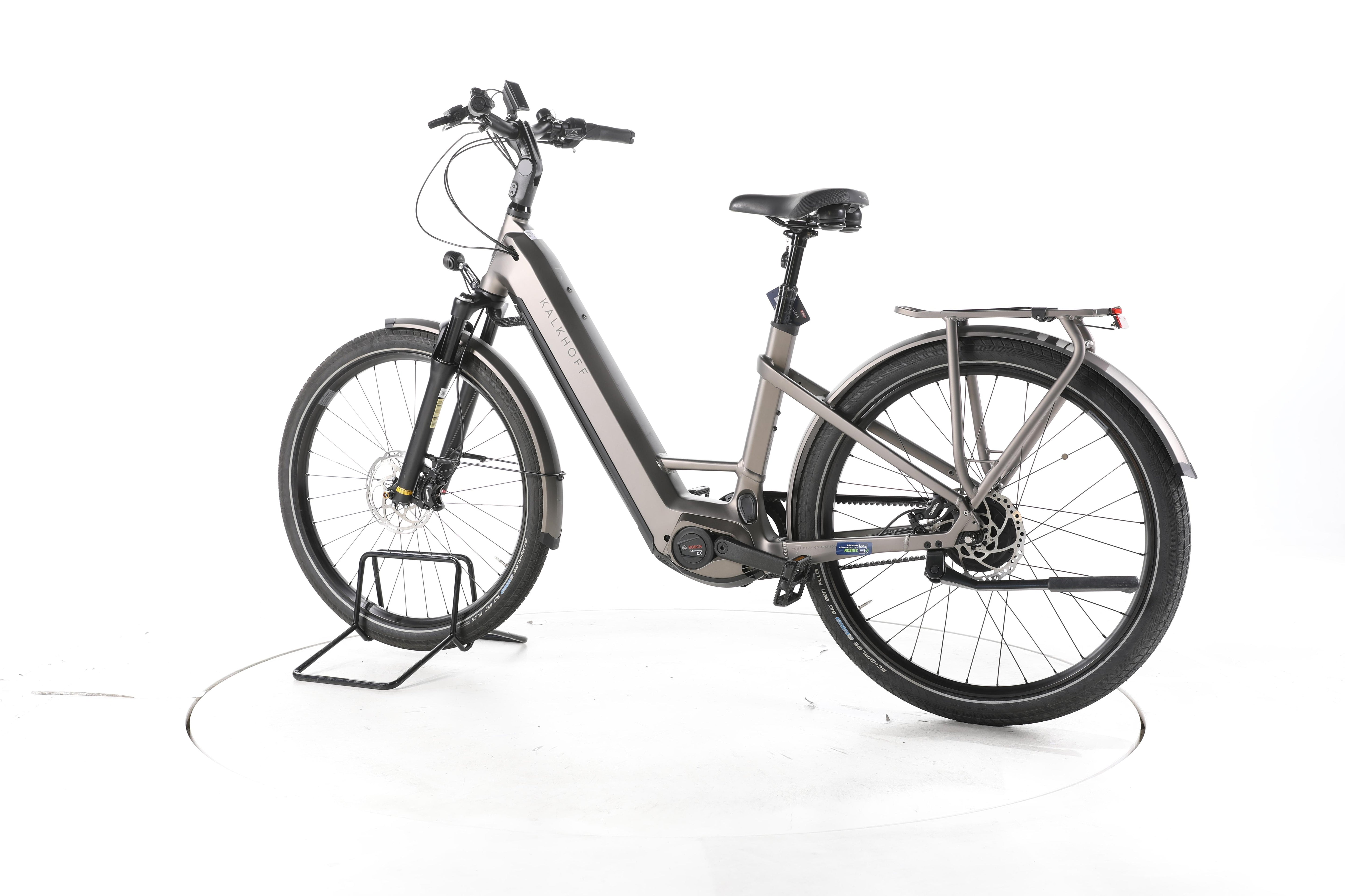 Kalkhoff Image 7.B Excite City E-Bike Tiefeinsteiger - Image 8