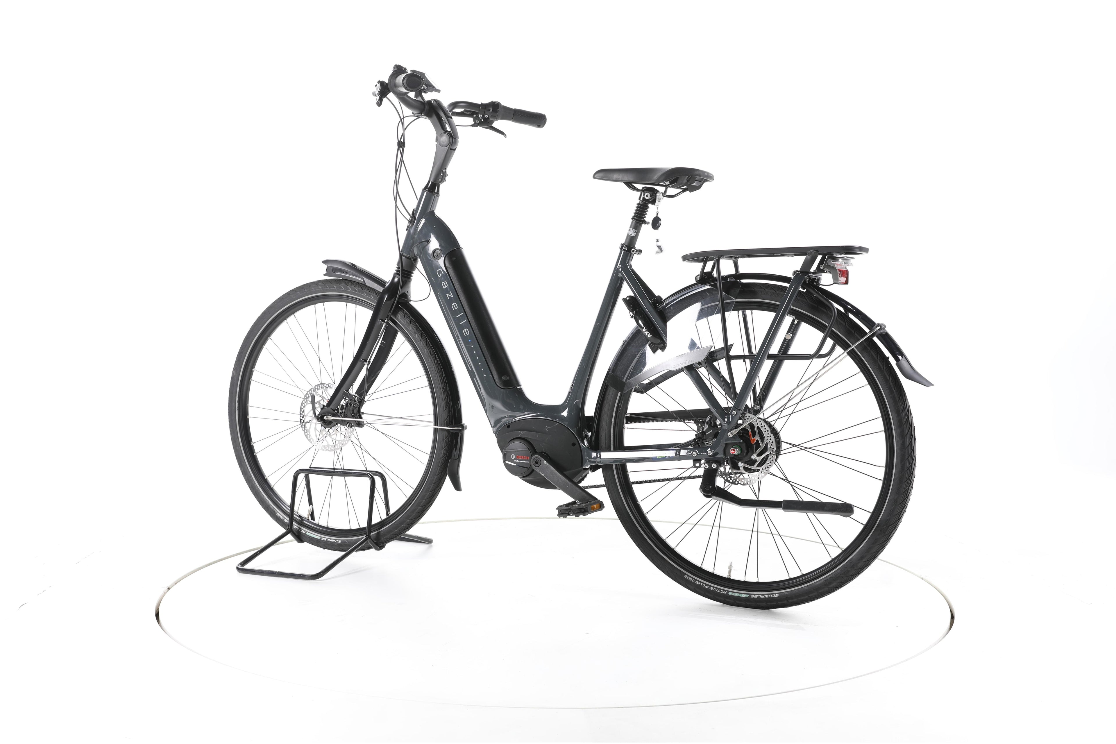 Gazelle Grenoble C5 HMB City E-Bike Tiefeinsteiger 2024 - Image 8