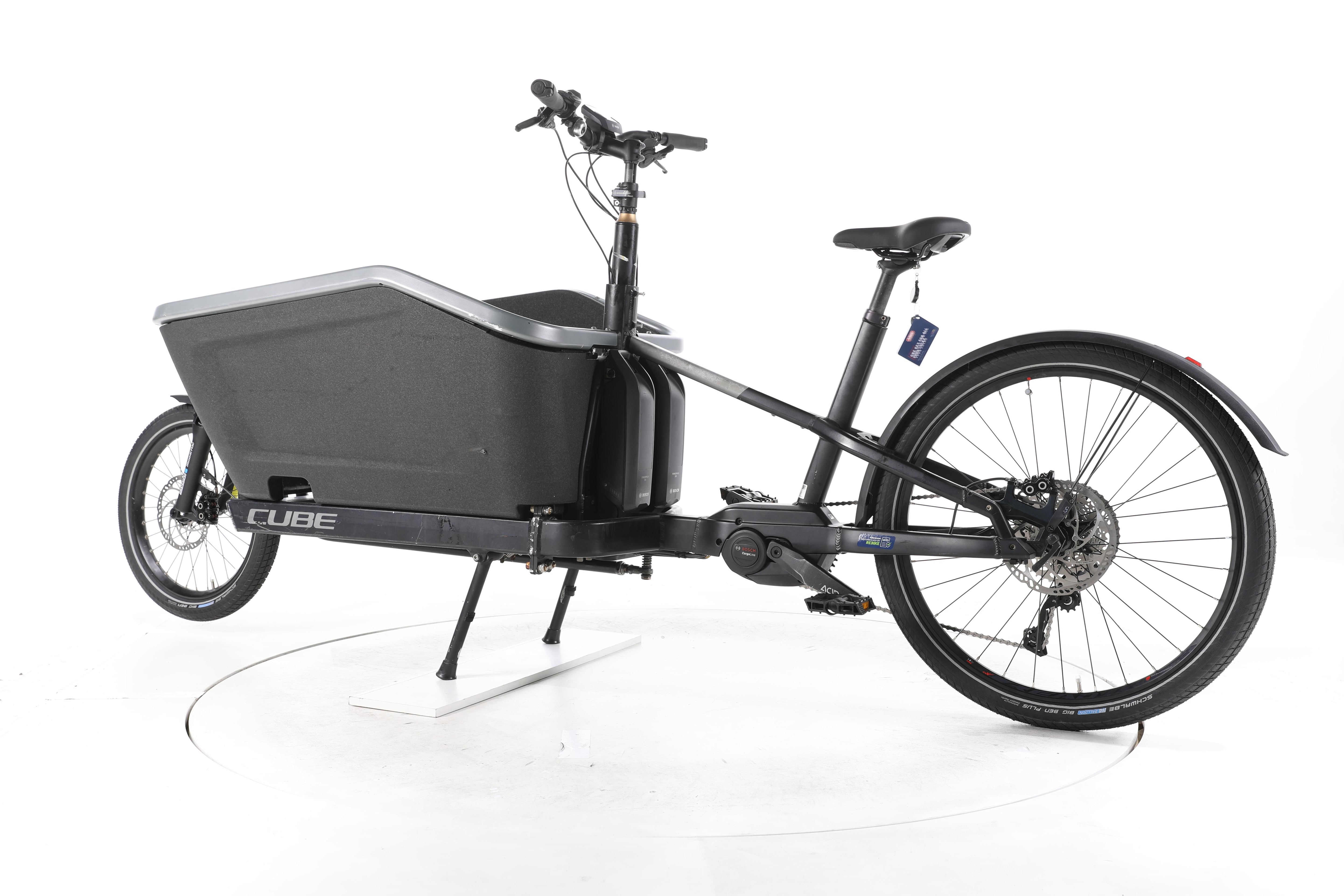 Cube Cargo Sport Dual Hybrid E-Lastenrad - Image 8