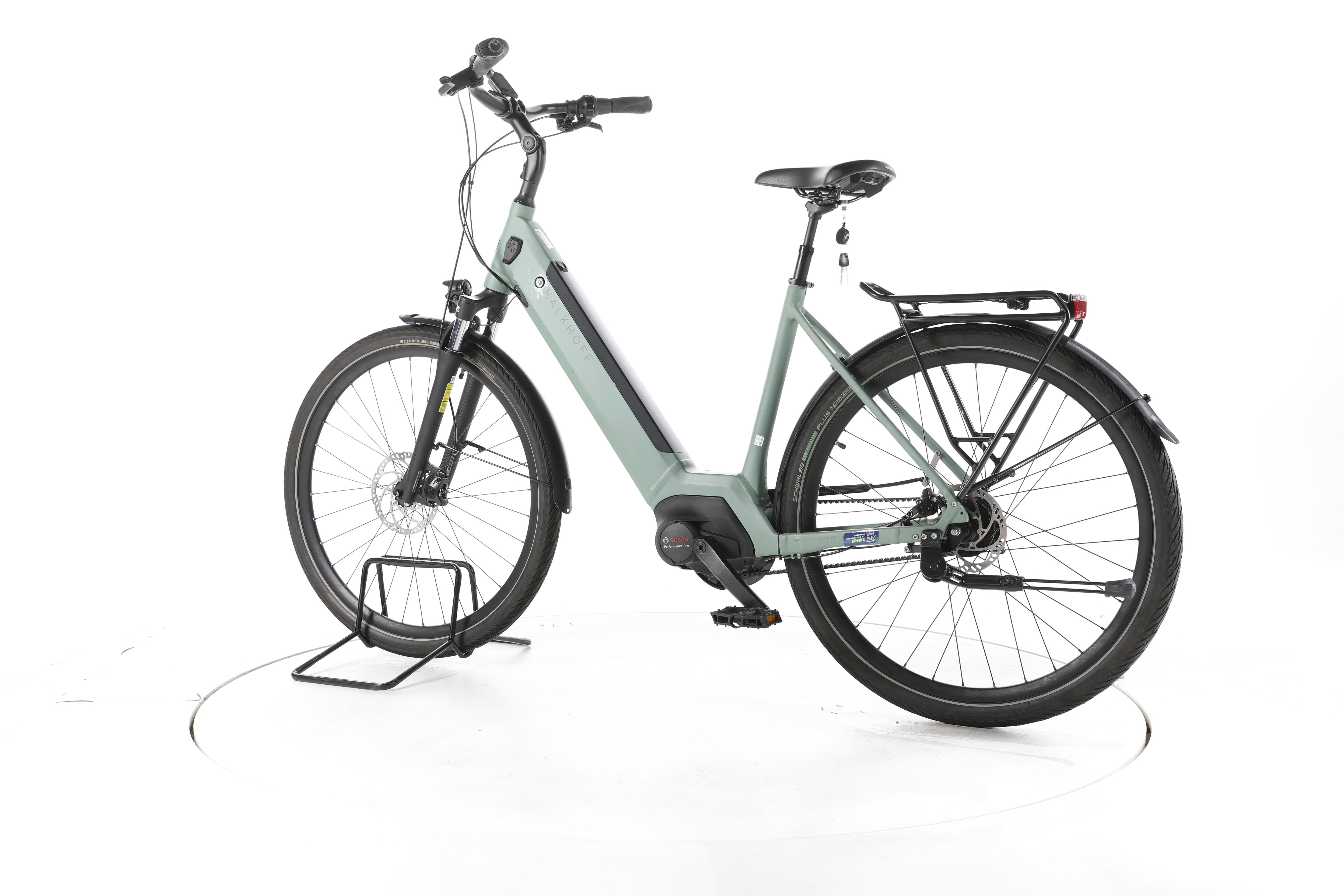 Kalkhoff IMAGE 3 EXCITE City E-Bike Tiefeinsteiger 2024 - Image 8