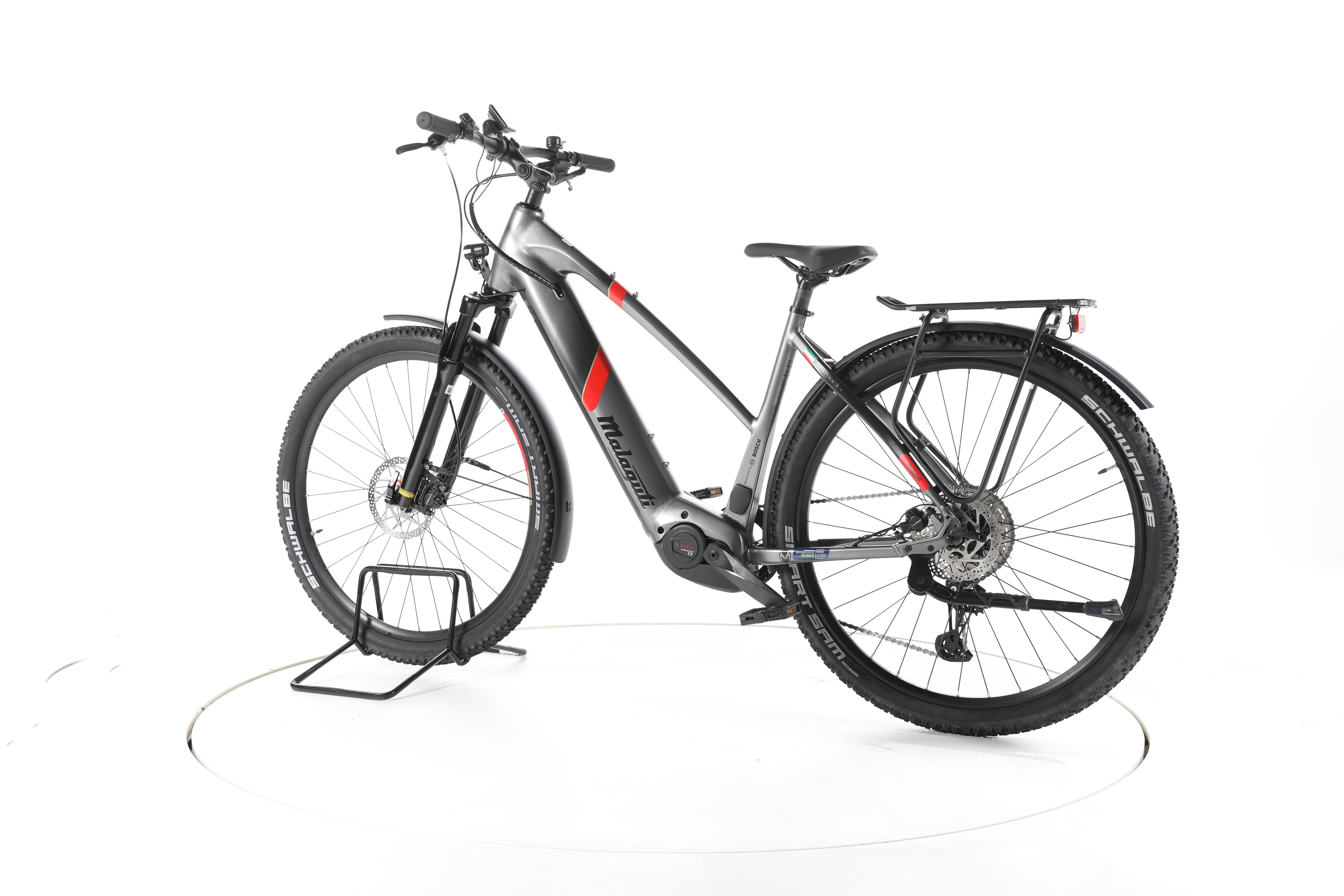 Malaguti Cortina TRT 5.1 Trekking E-Bike - Image 8