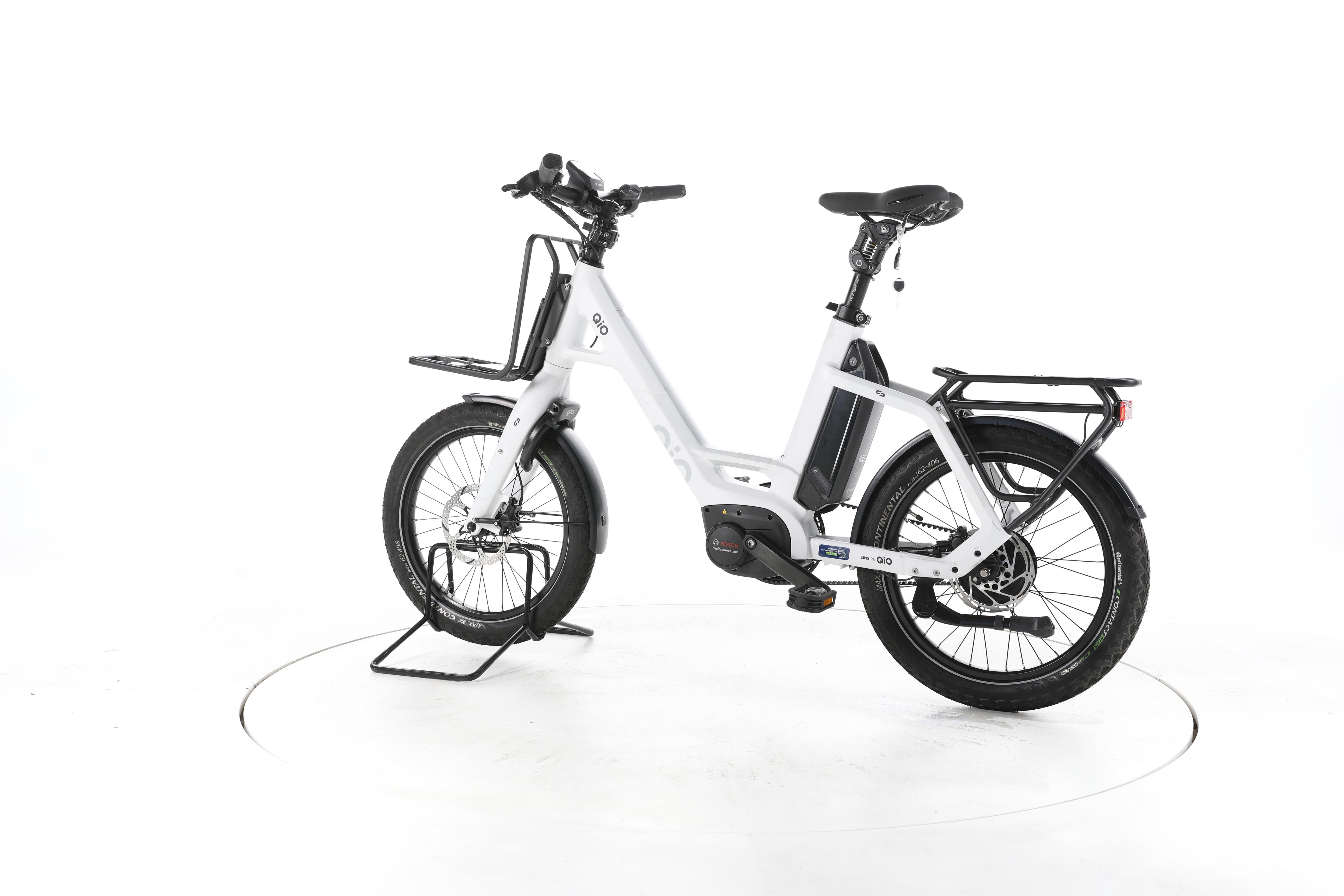 QIO Eins P-E Kompakt E-Bike Tiefeinsteiger - Image 8